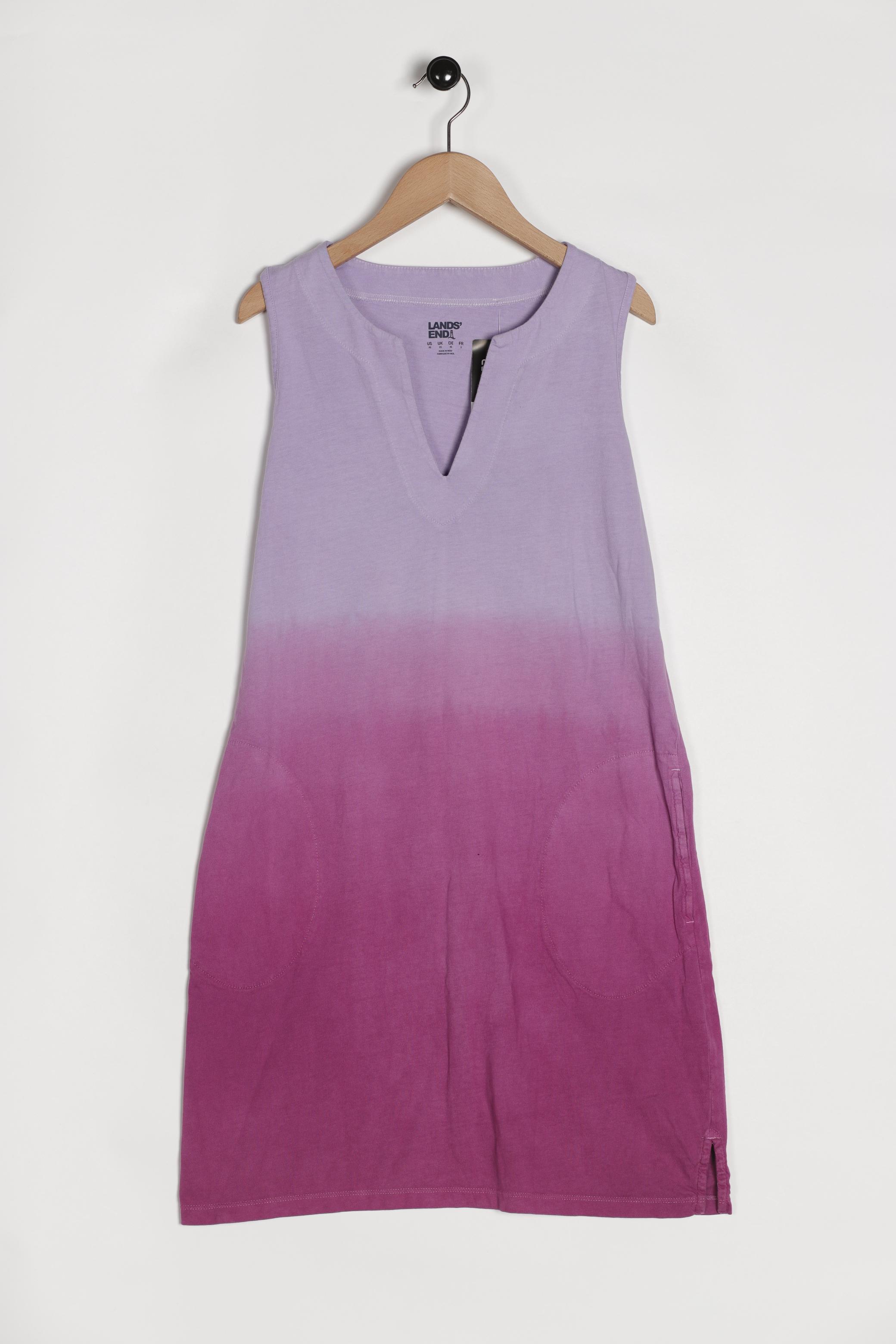 

Lands End Damen Kleid, flieder, Gr. 34