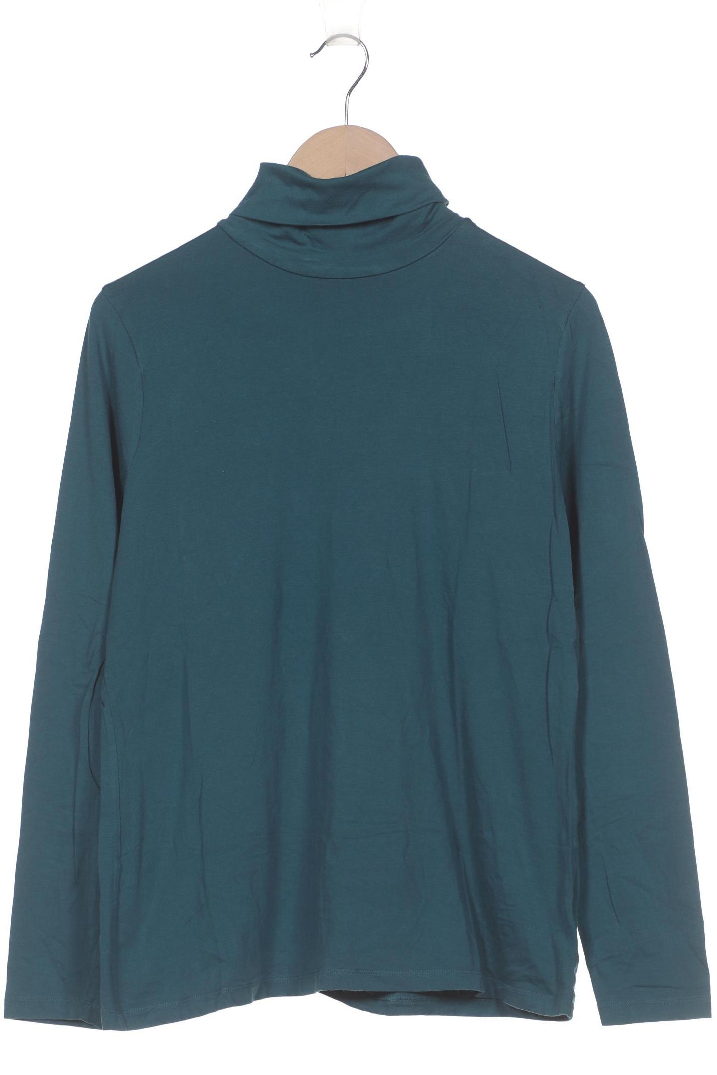 

Lands End Damen Langarmshirt, türkis, Gr. 44