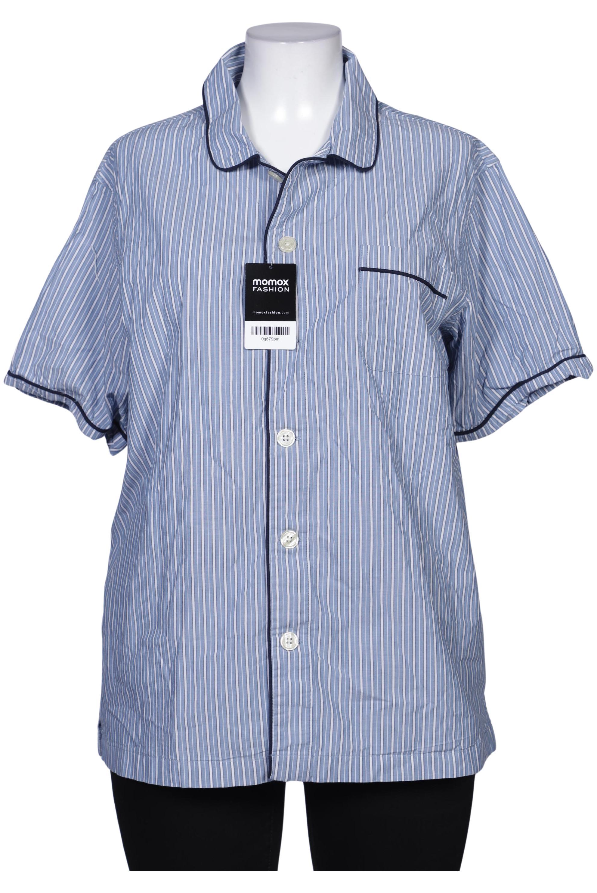 

Lands End Damen Bluse, blau, Gr. 42