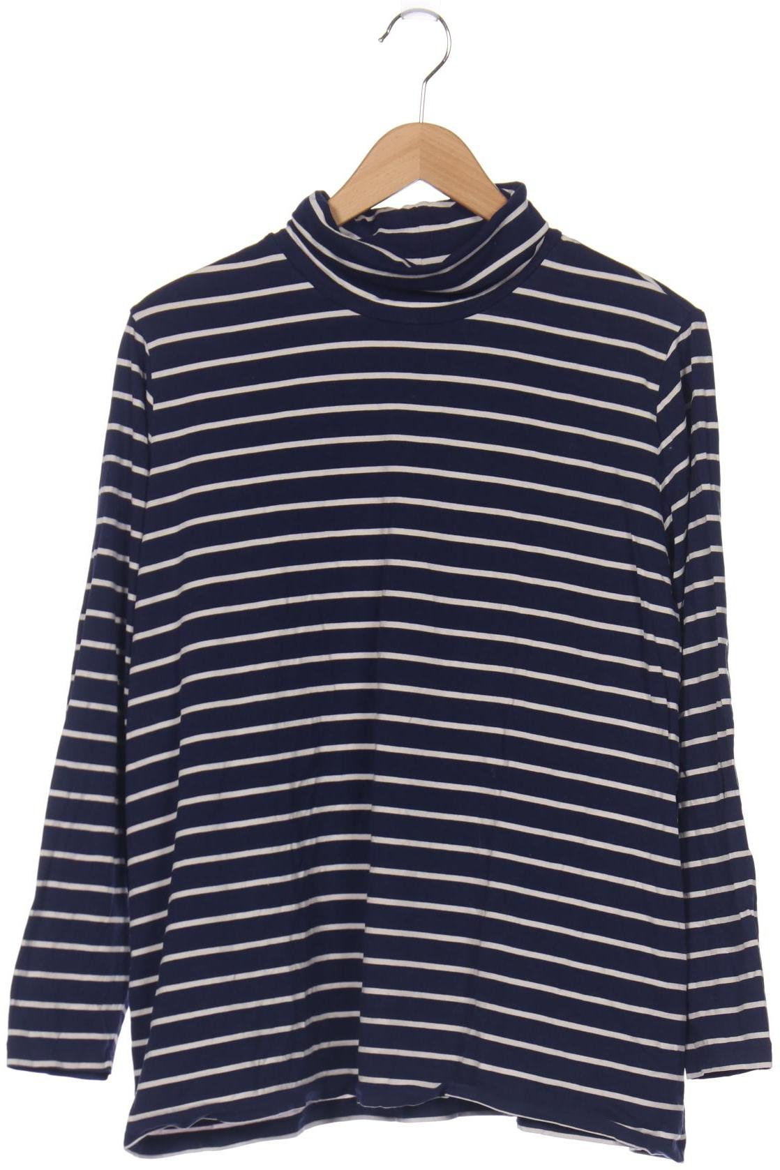 

Lands´End Damen Langarmshirt, blau