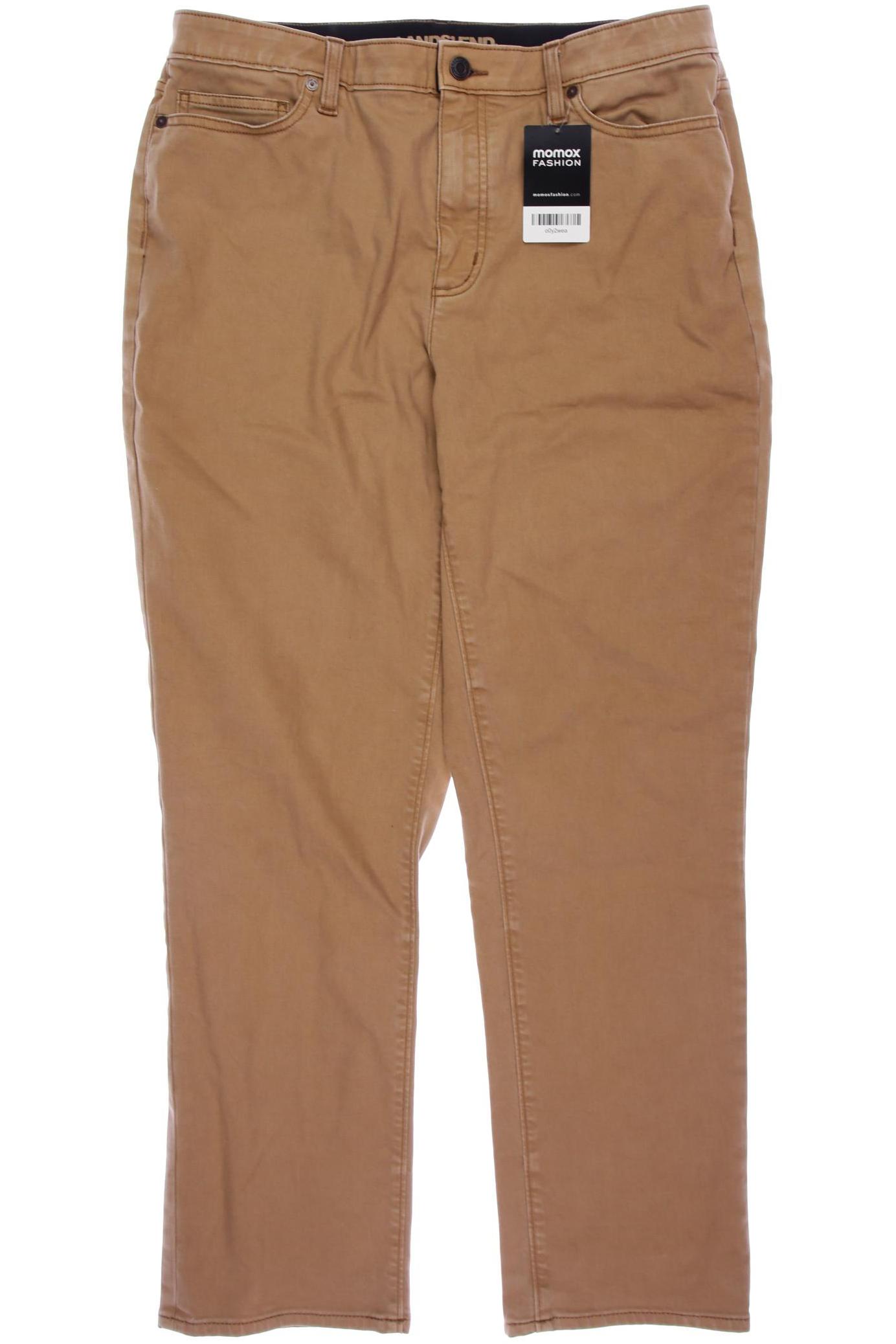 

Lands End Damen Jeans, braun, Gr. 44