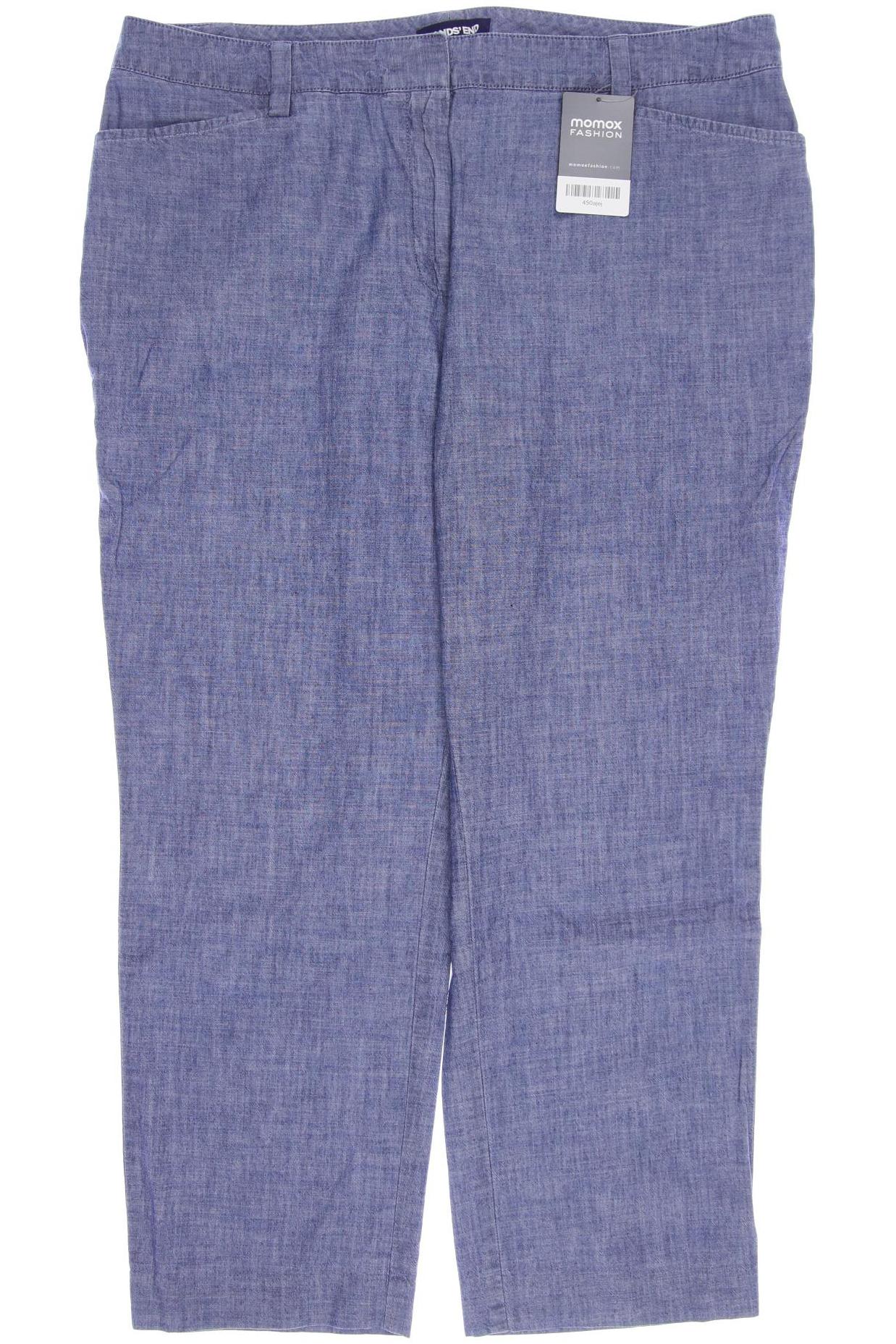 

Lands End Damen Stoffhose, blau, Gr. 44