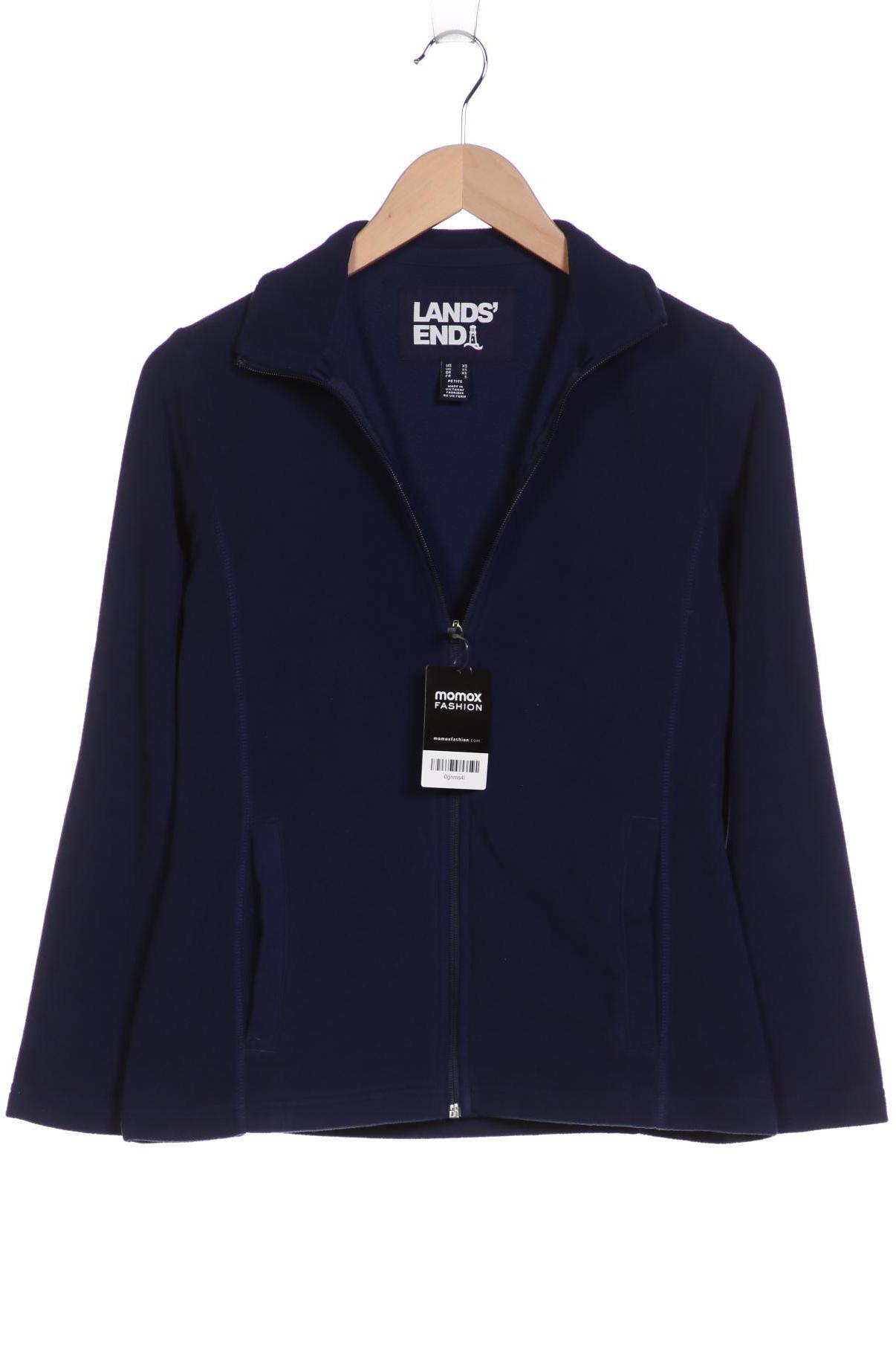 

Lands End Damen Sweatshirt, marineblau, Gr. 34