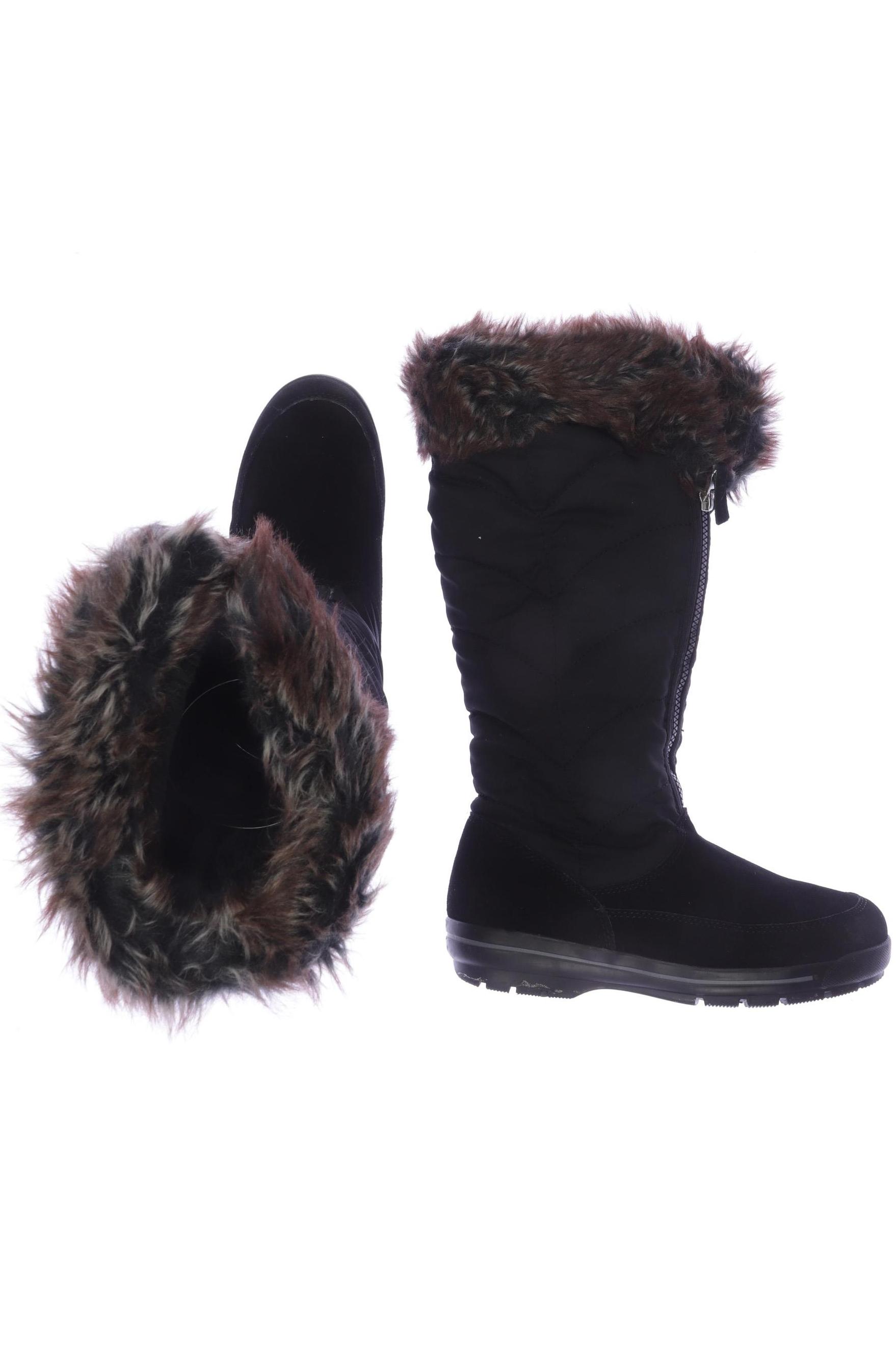 

Lands End Damen Stiefel, schwarz, Gr. 37.5