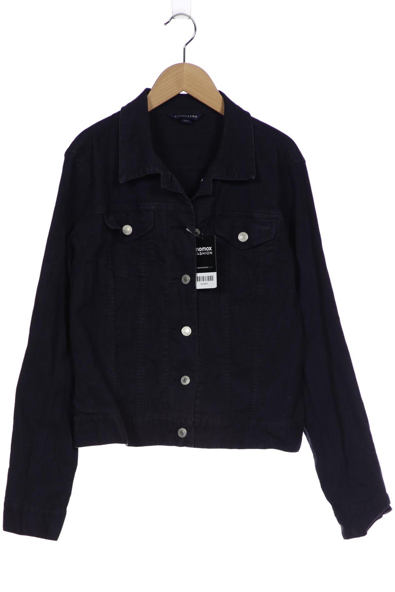 

Lands End Damen Jacke, marineblau