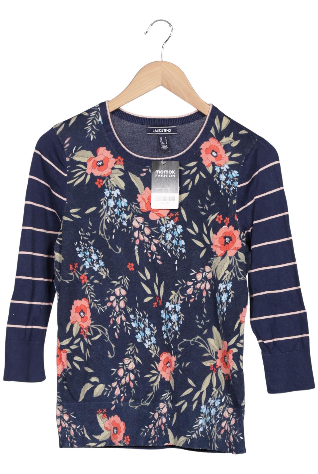

Lands End Damen Pullover, marineblau, Gr. 36