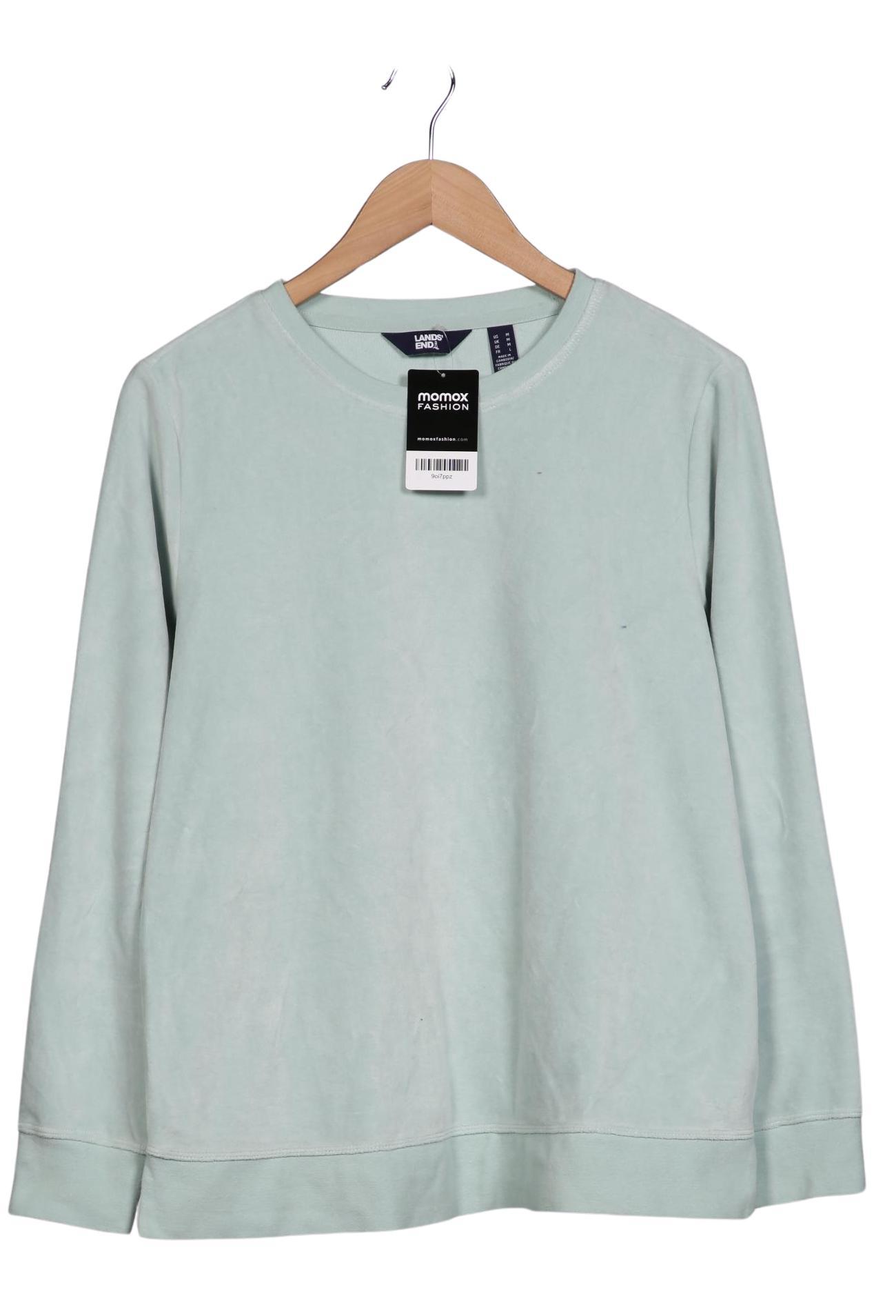 

Lands End Damen Sweatshirt, hellgrün, Gr. 38