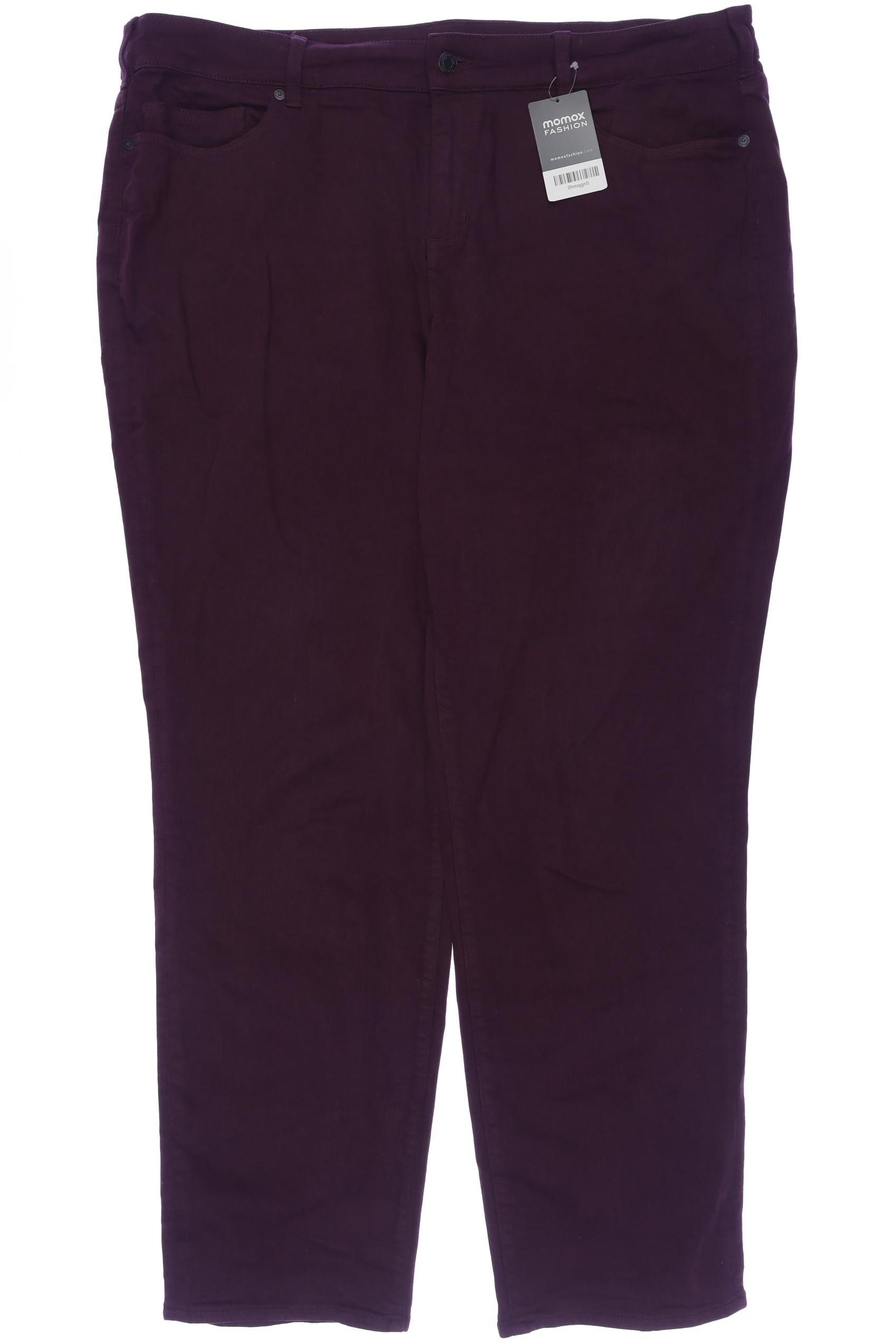 

Lands End Damen Jeans, bordeaux, Gr. 52