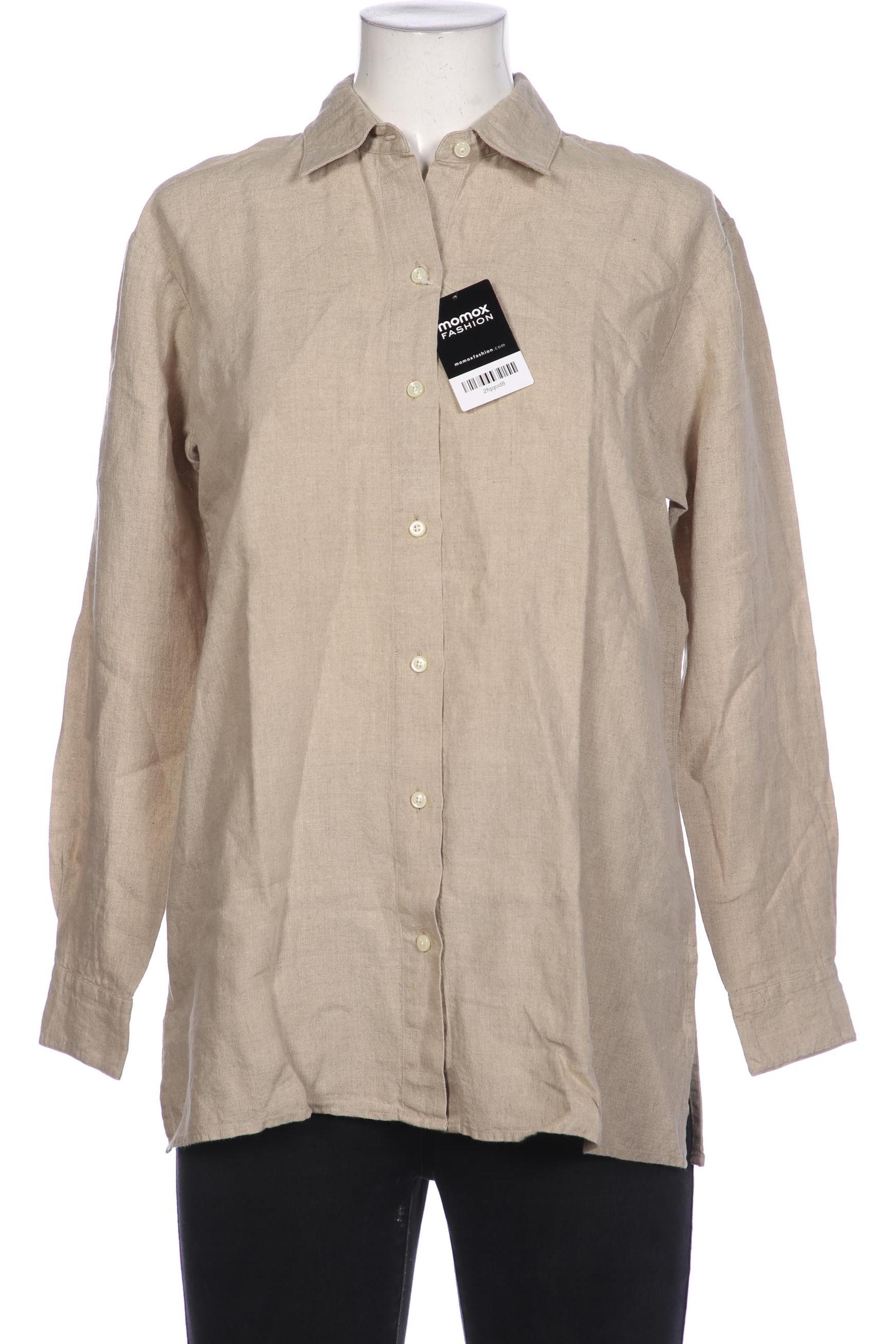 

Lands End Damen Bluse, beige, Gr. 6