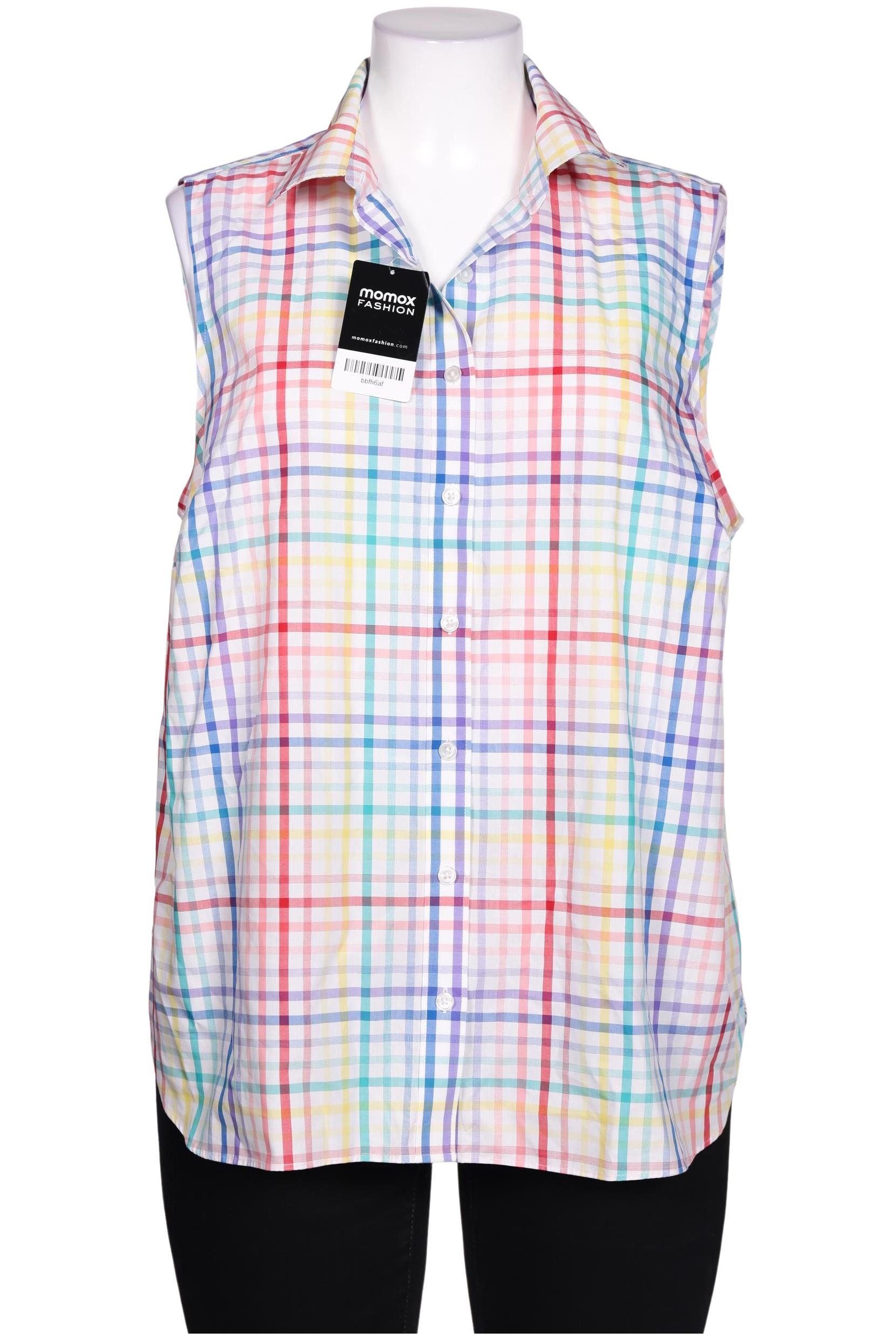 

Lands End Damen Bluse, mehrfarbig, Gr. 48