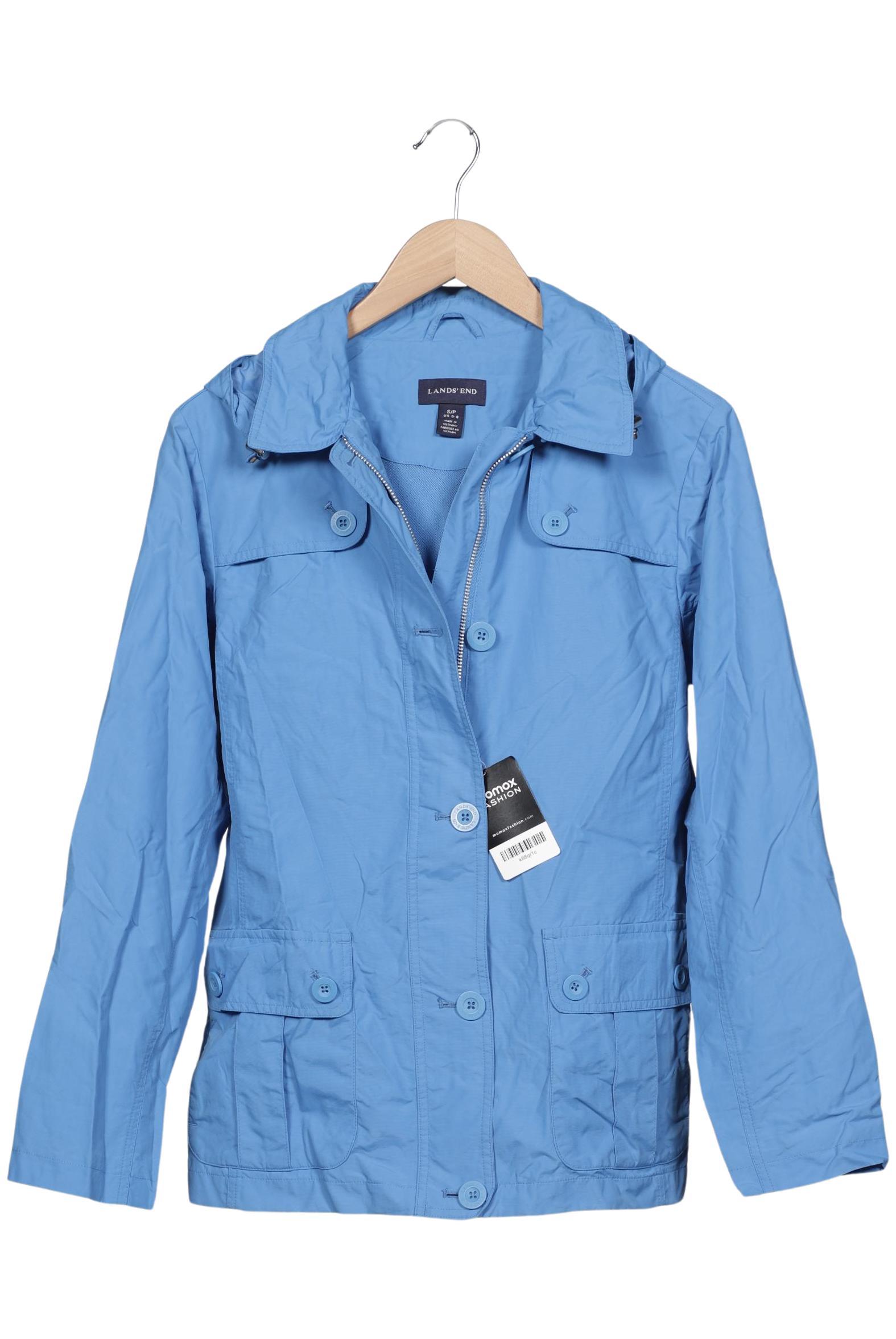 

Lands End Damen Jacke, blau, Gr. 36