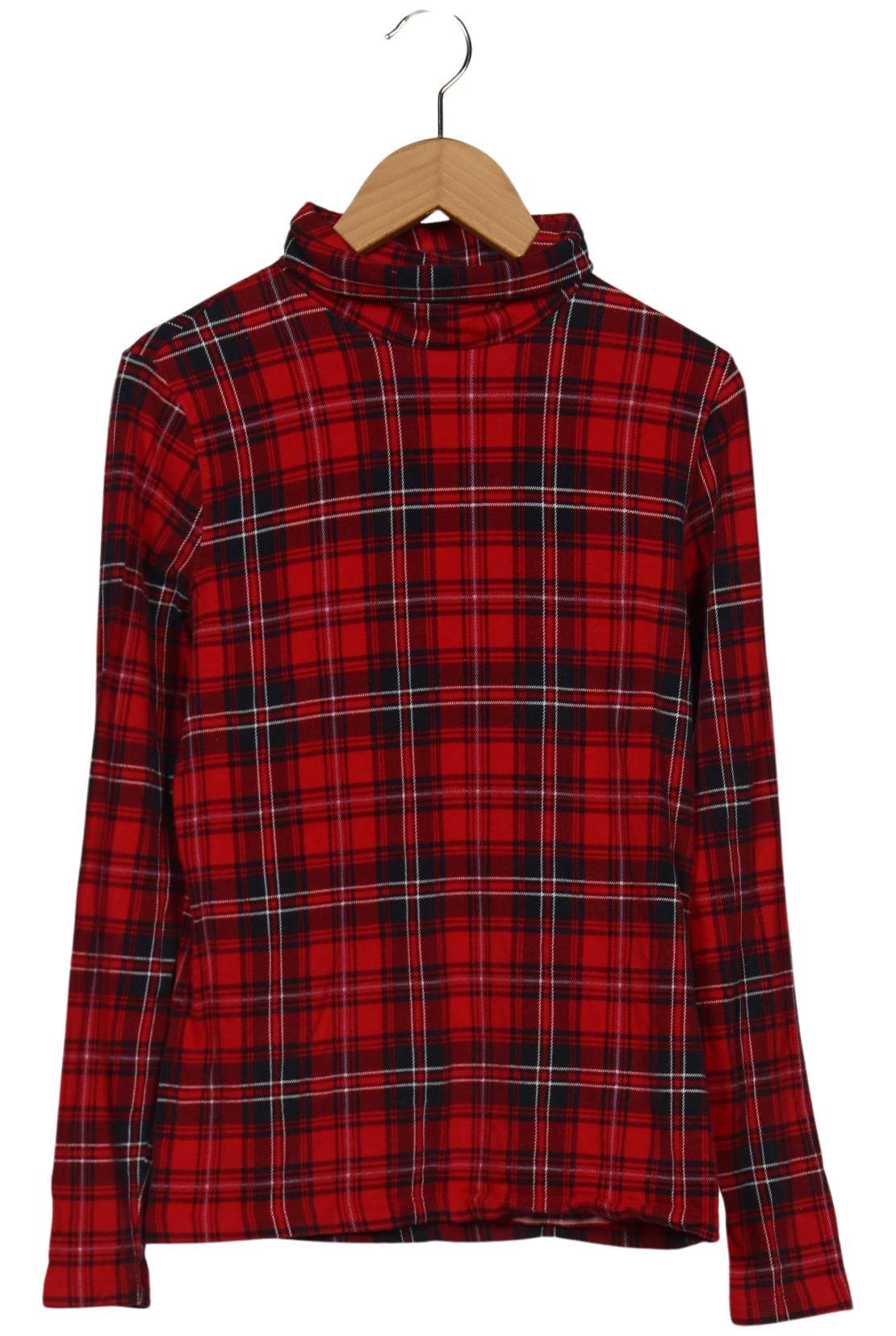 

Lands End Damen Langarmshirt, rot, Gr. 34
