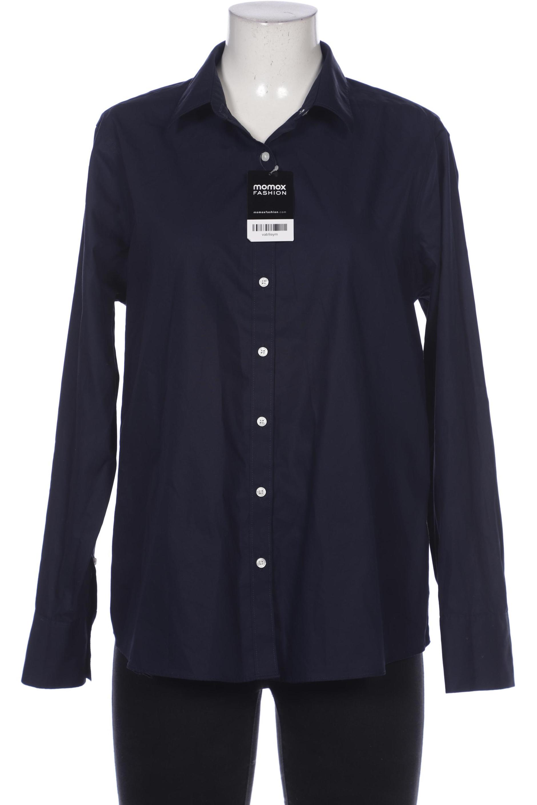 

Lands End Damen Bluse, marineblau, Gr. 46