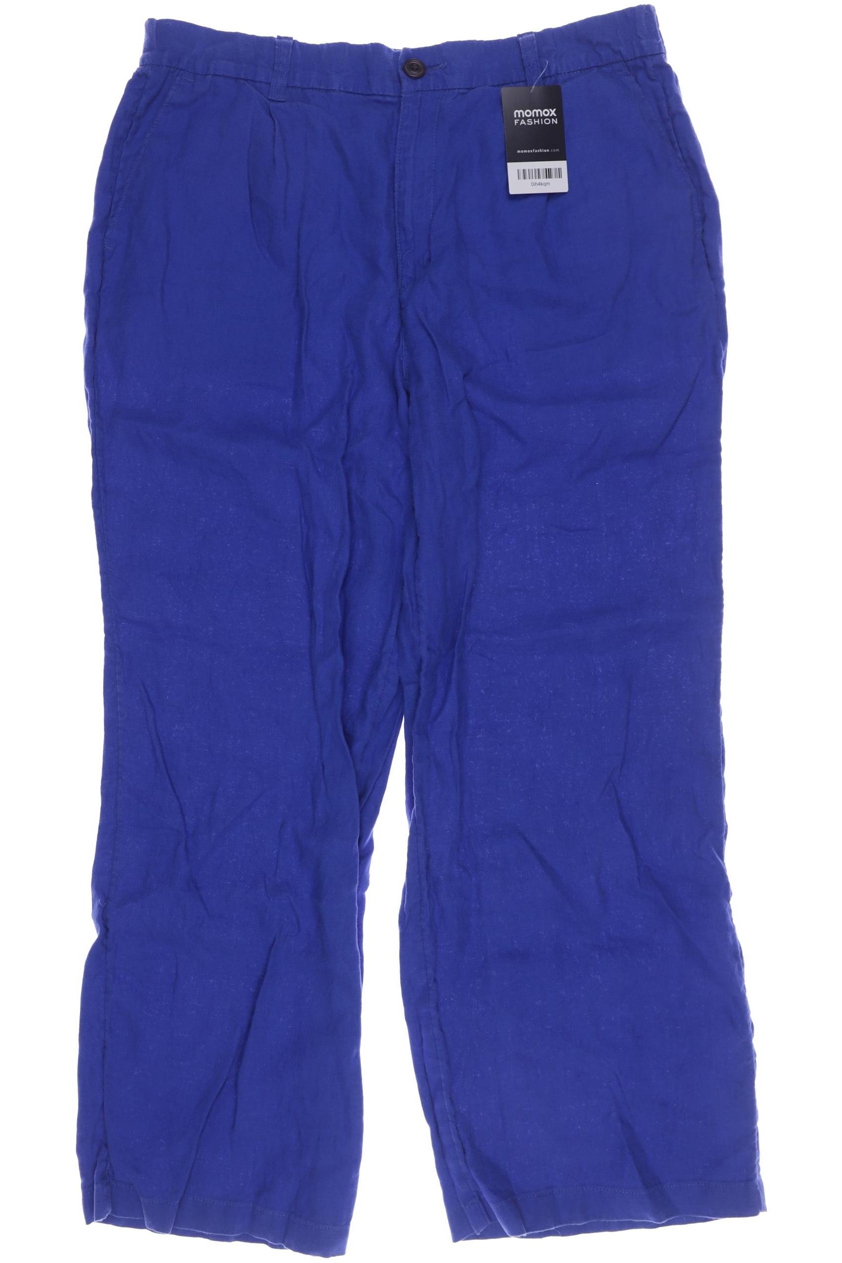 

Lands´End Damen Stoffhose, blau