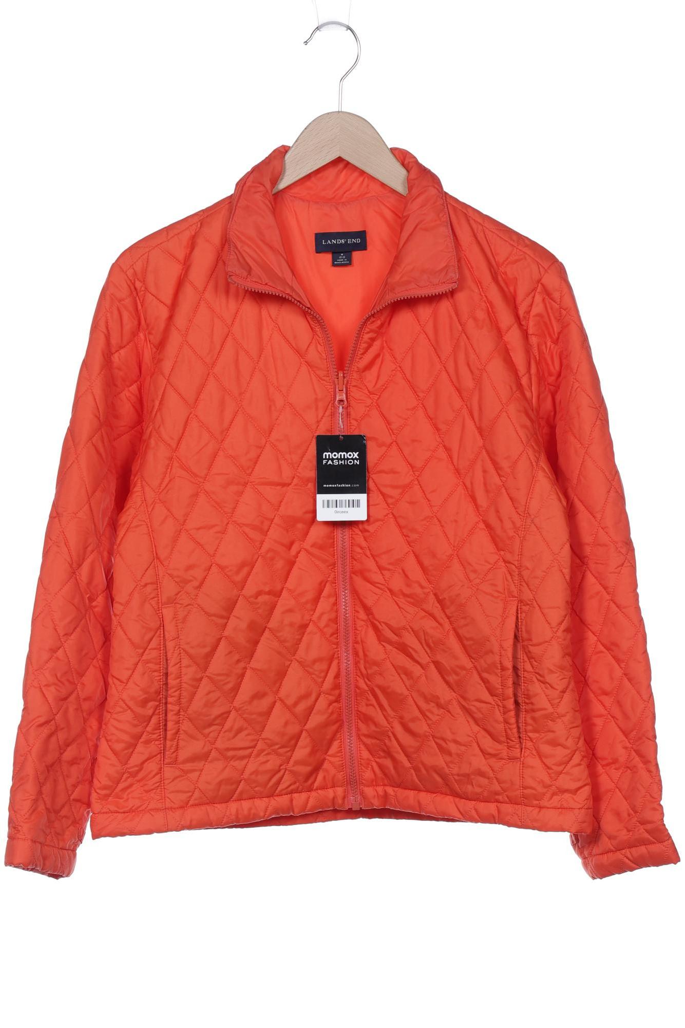 

Lands End Damen Jacke, orange, Gr. 38