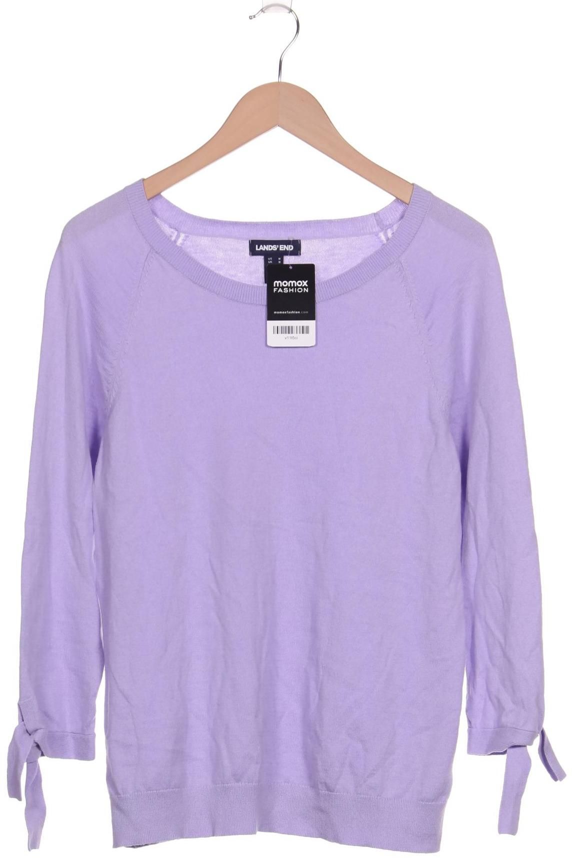 

Lands End Damen Pullover, flieder, Gr. 38