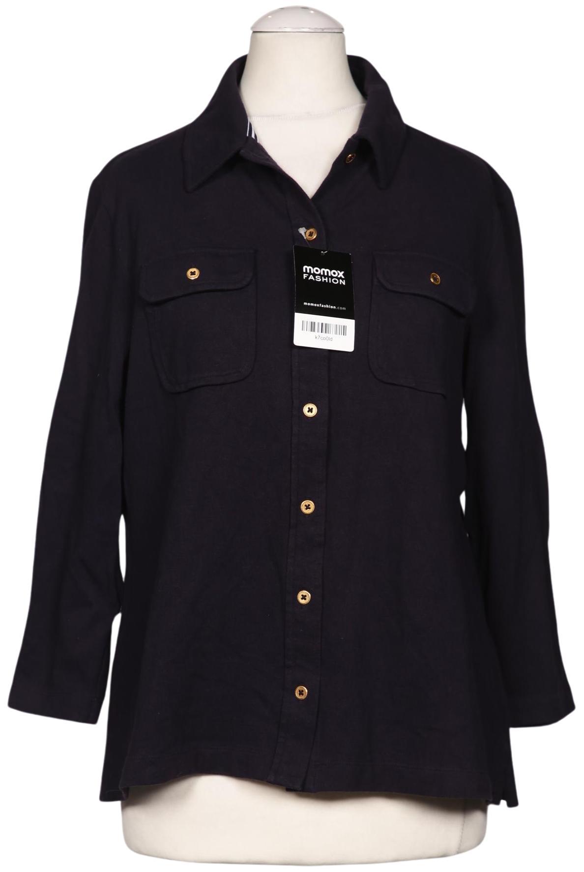 

Lands End Damen Bluse, marineblau, Gr. 36