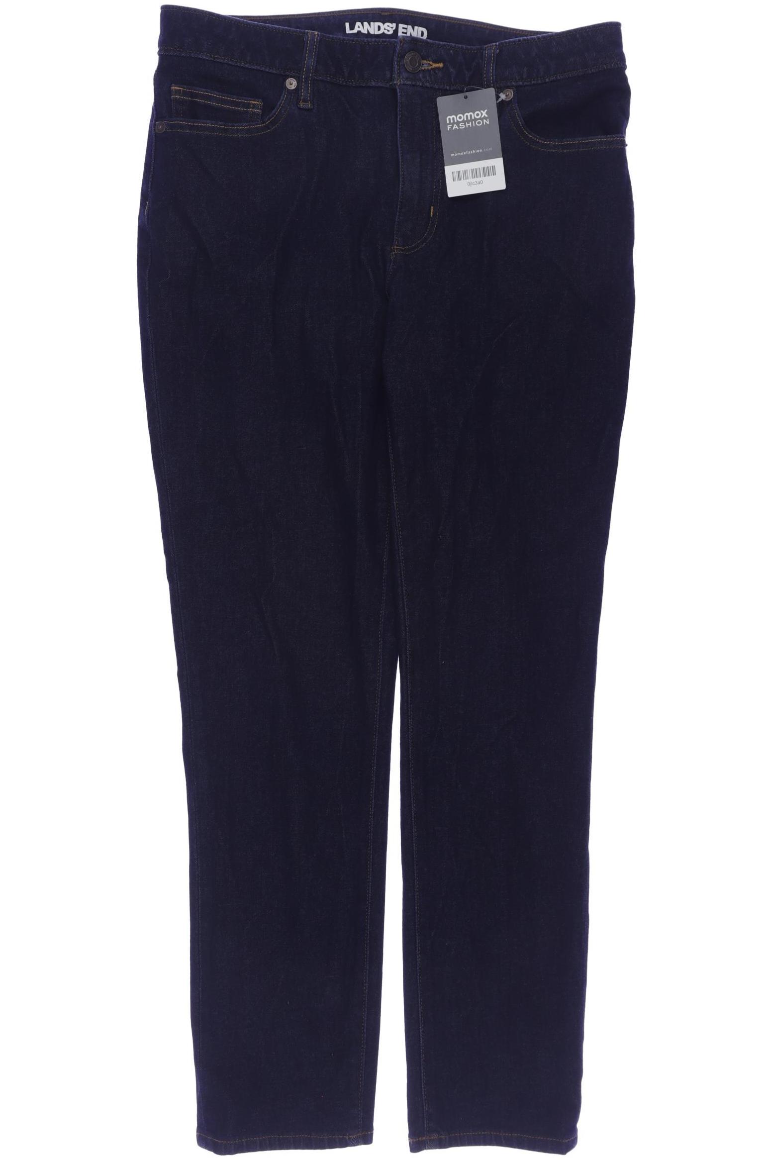 

Lands End Damen Jeans, marineblau, Gr. 40