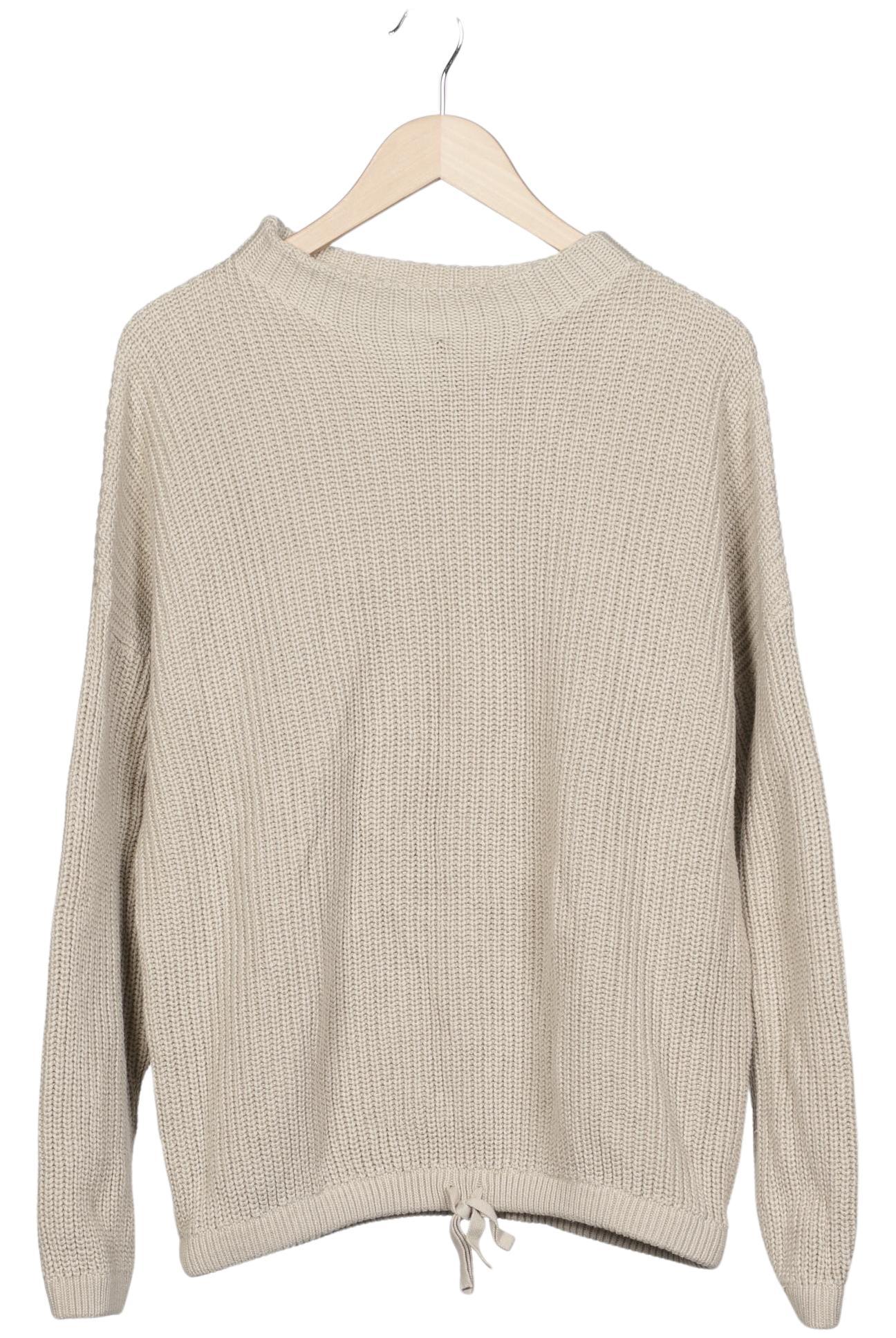 

Lands End Damen Pullover, beige, Gr. 42
