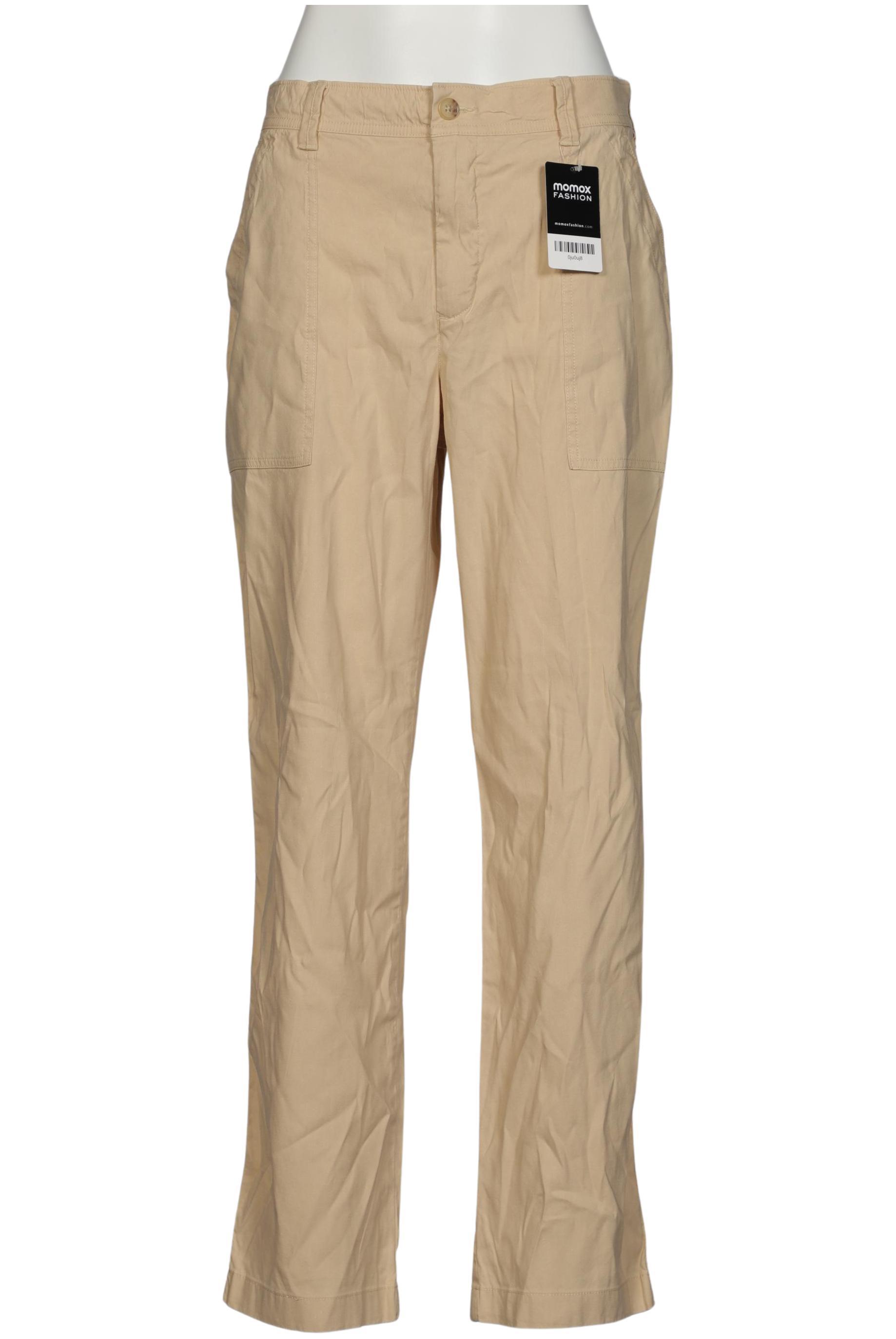 

Lands End Damen Stoffhose, beige, Gr. 38