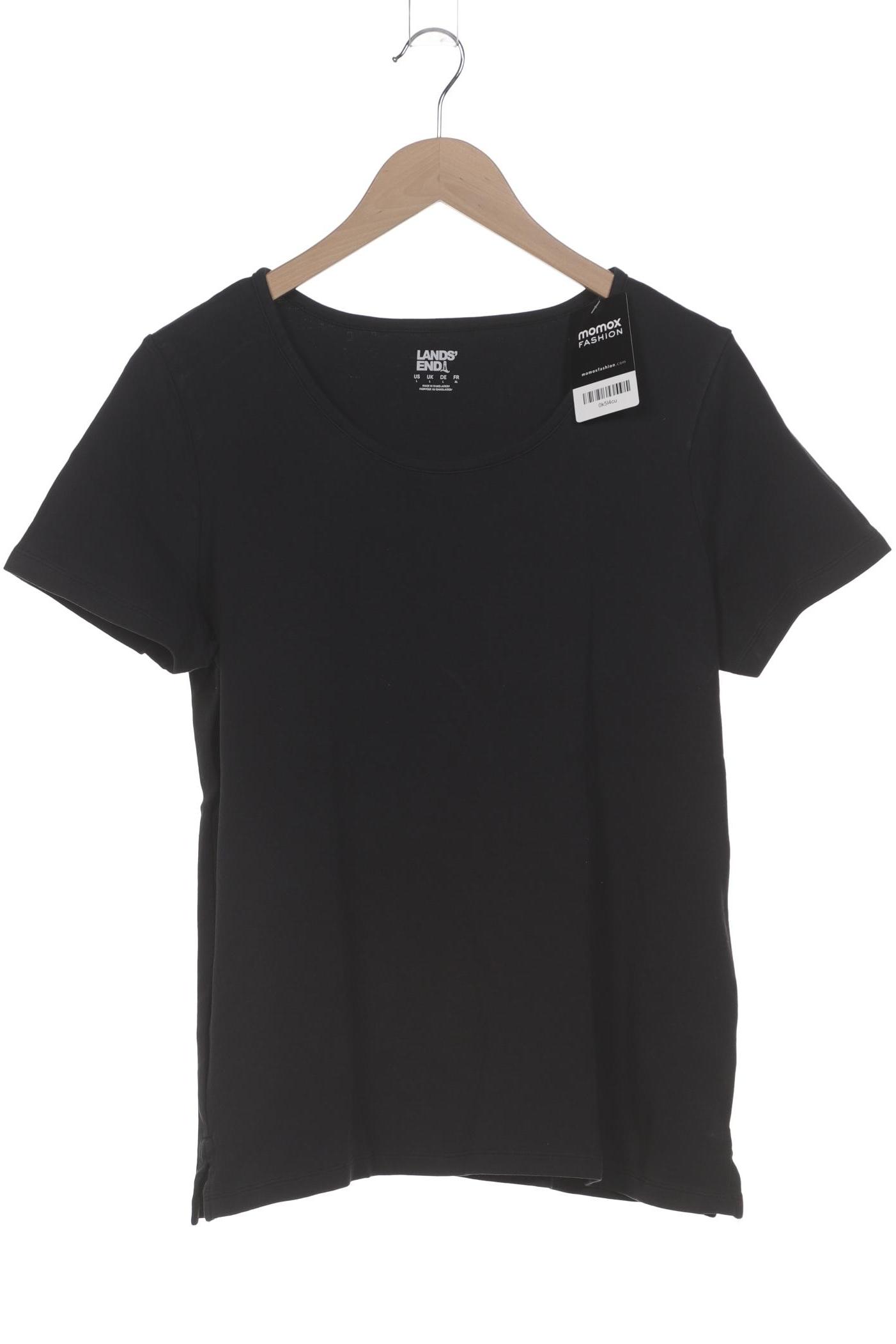 

Lands End Damen T-Shirt, grau, Gr. 42