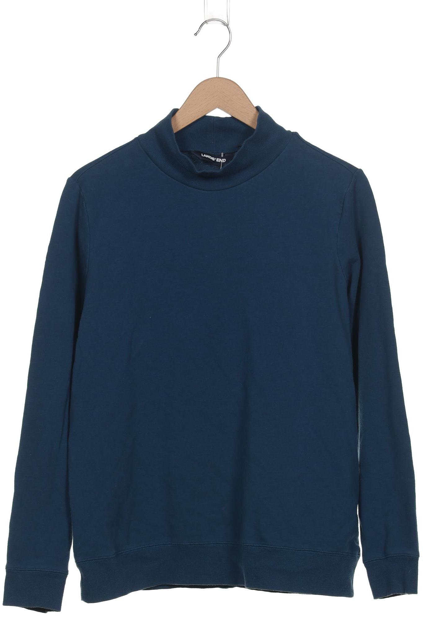 

Lands End Damen Sweatshirt, blau, Gr. 44