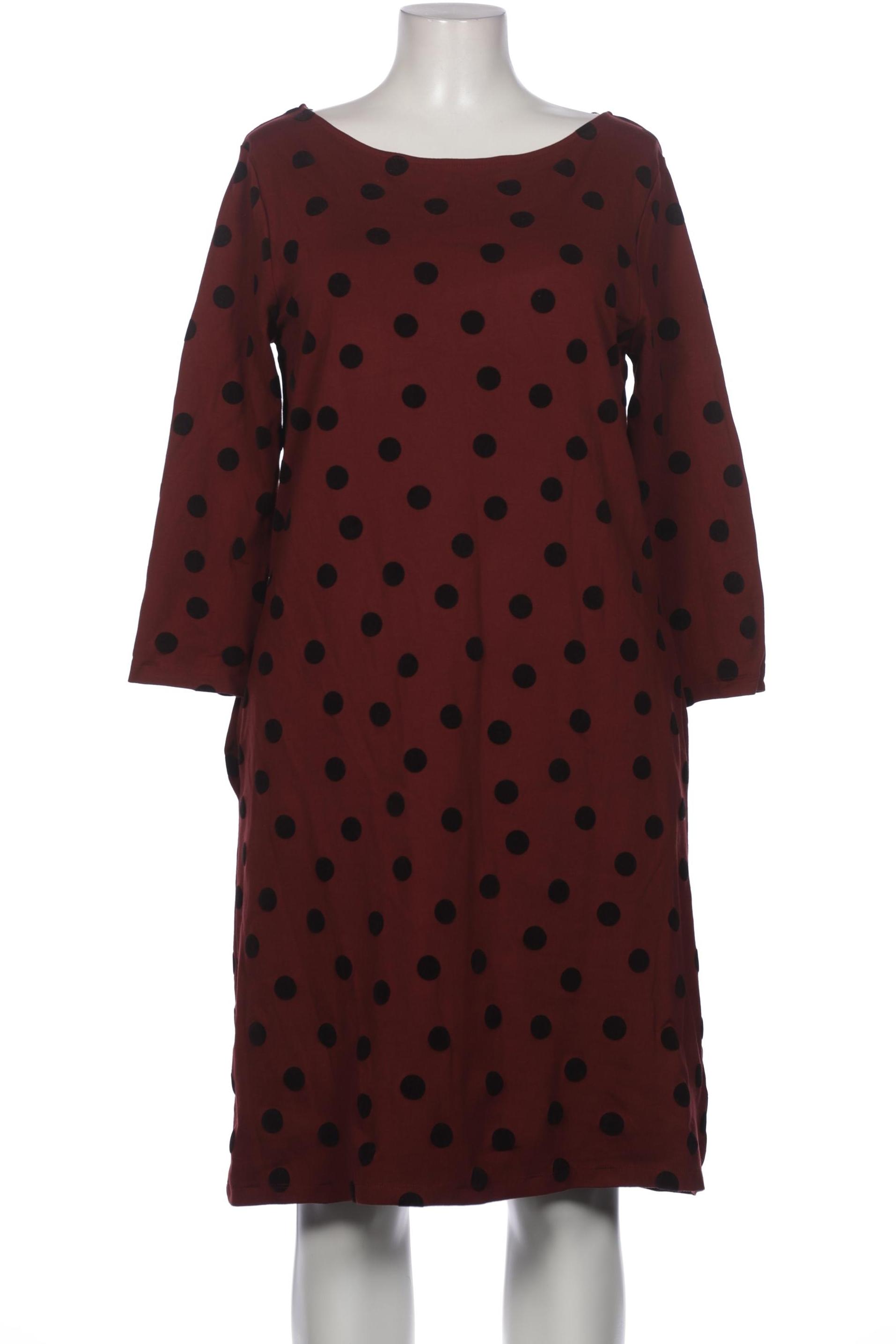 

Lands End Damen Kleid, bordeaux, Gr. 46