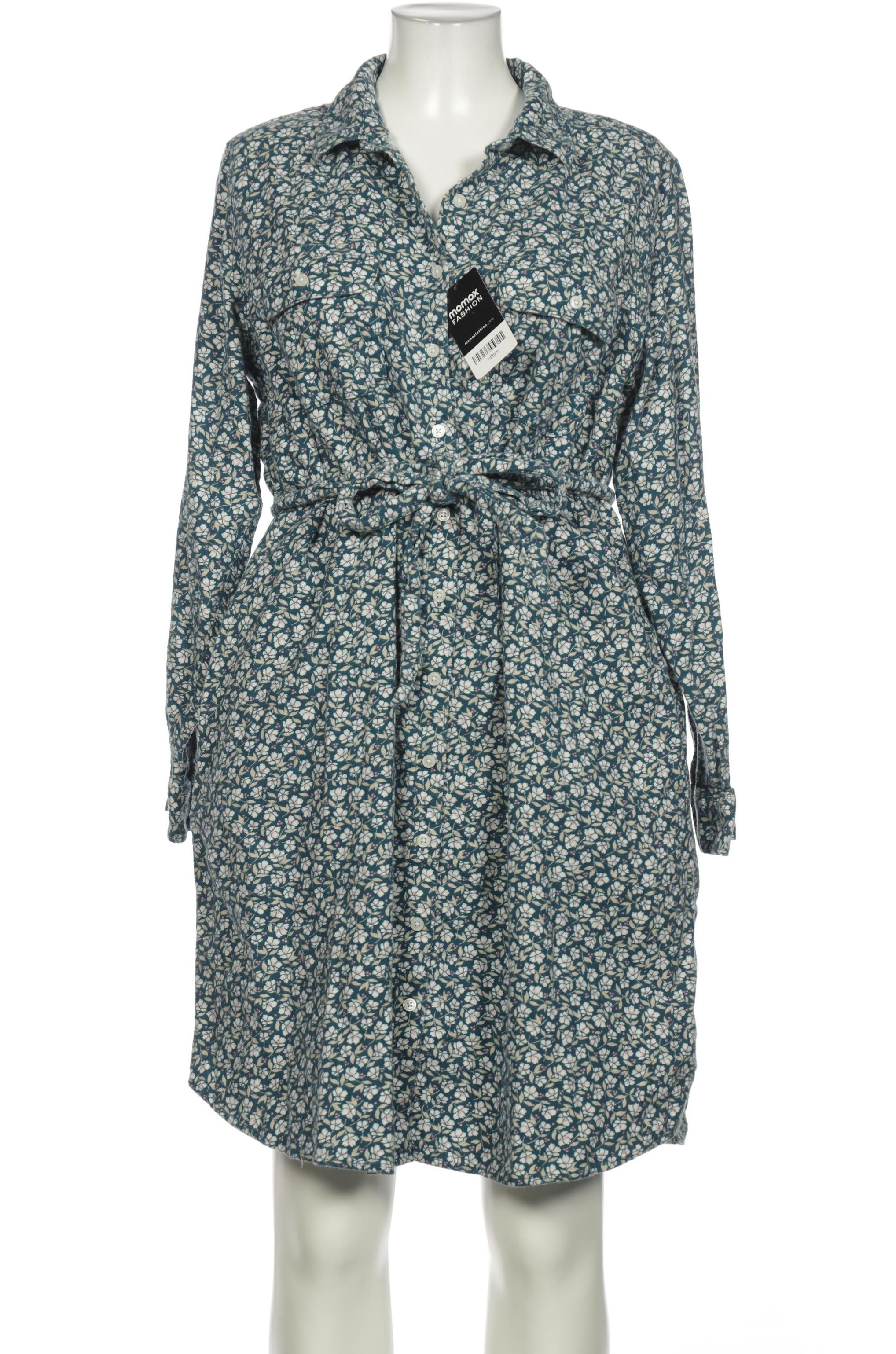 

Lands End Damen Kleid, türkis, Gr. 44