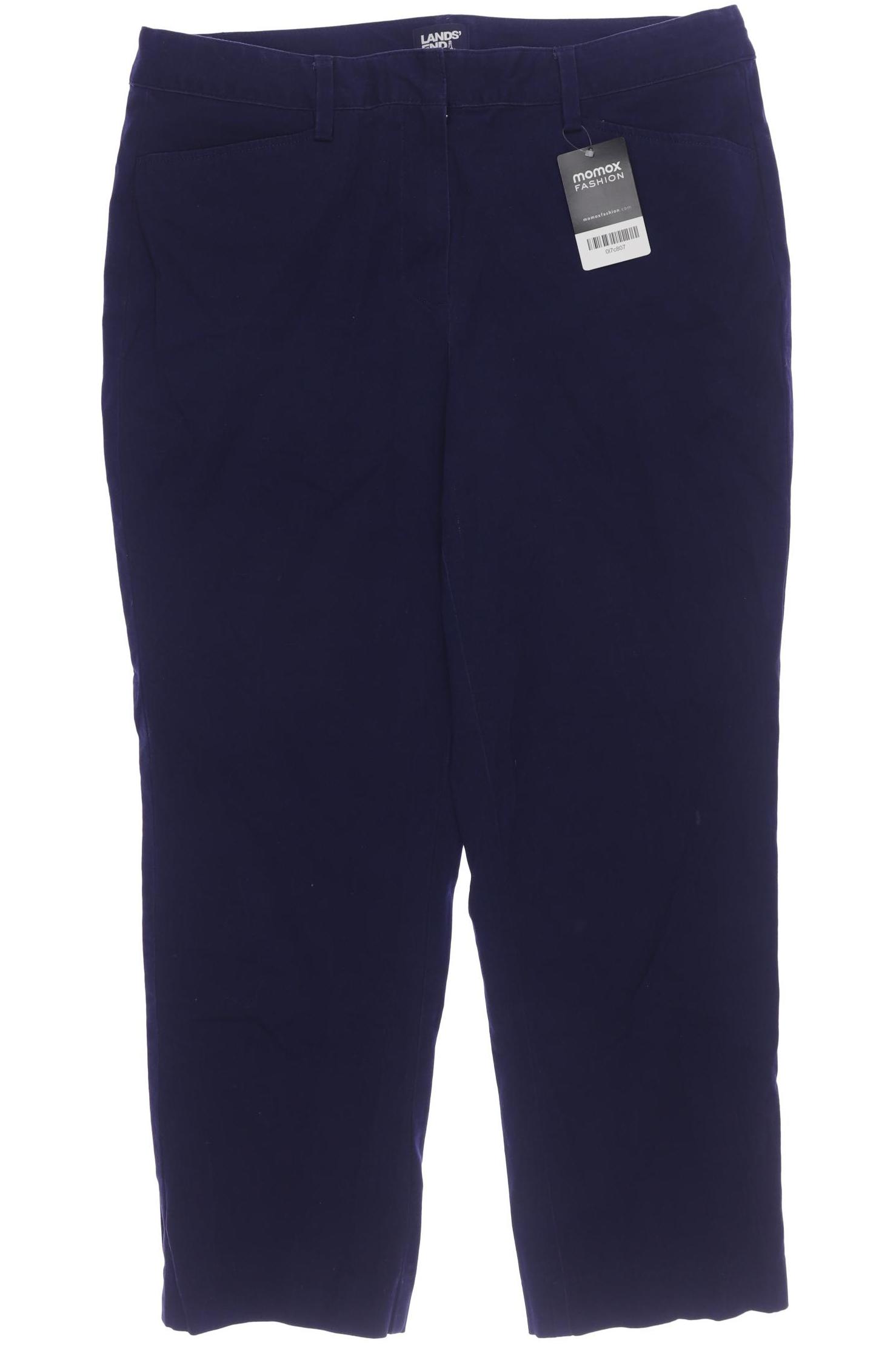 

Lands End Damen Stoffhose, marineblau, Gr. 44