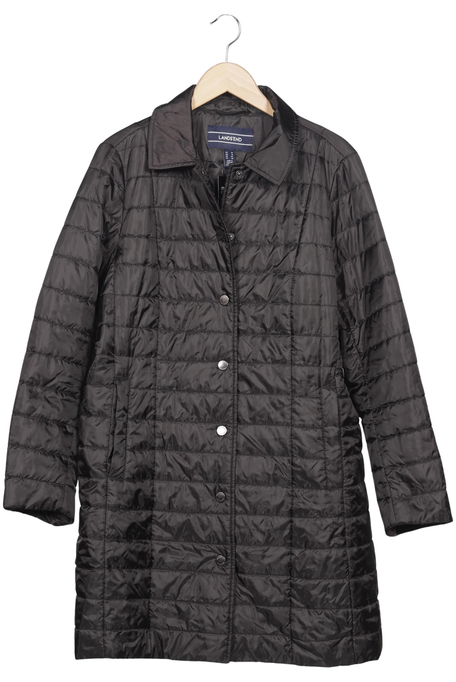 

Lands End Damen Mantel, grau, Gr. 44