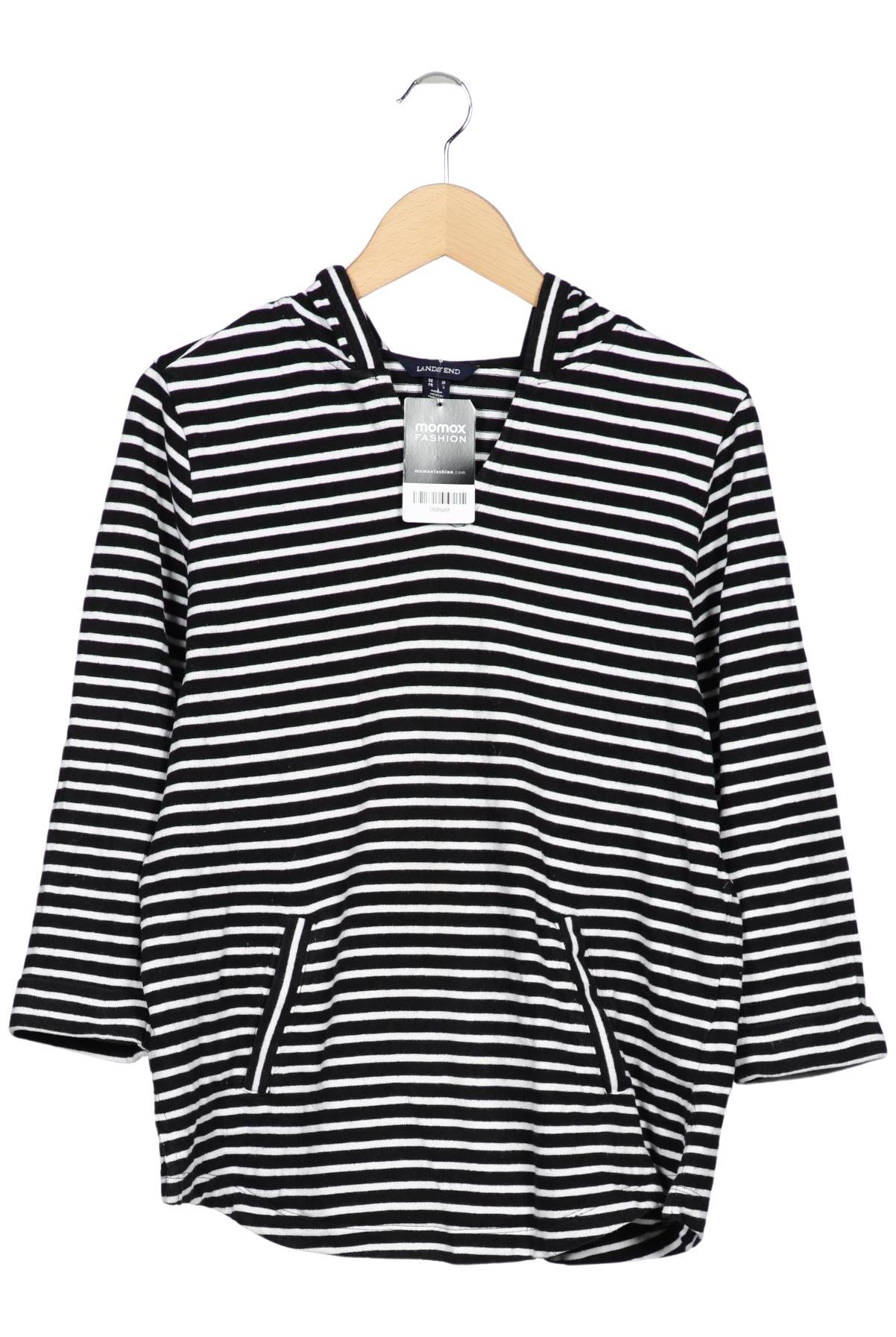 

Lands End Damen Kapuzenpullover, mehrfarbig, Gr. 38