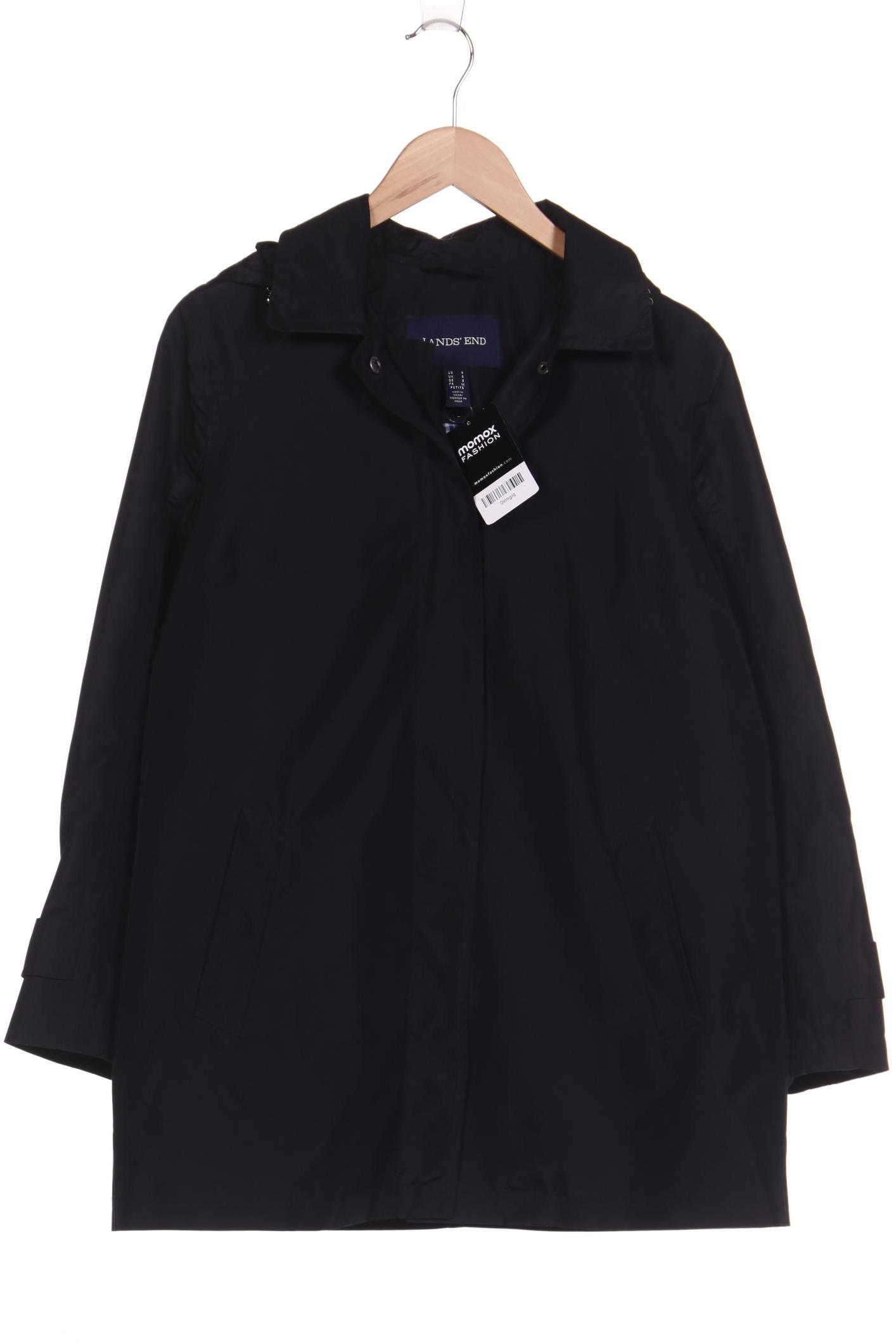 

Lands End Damen Jacke, schwarz