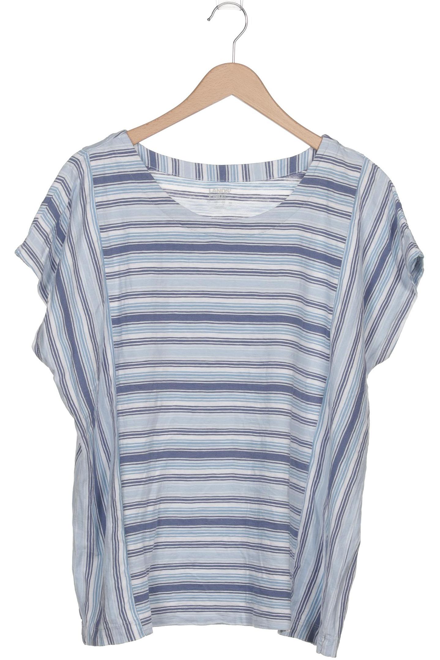 

Lands End Damen T-Shirt, hellblau, Gr. 44