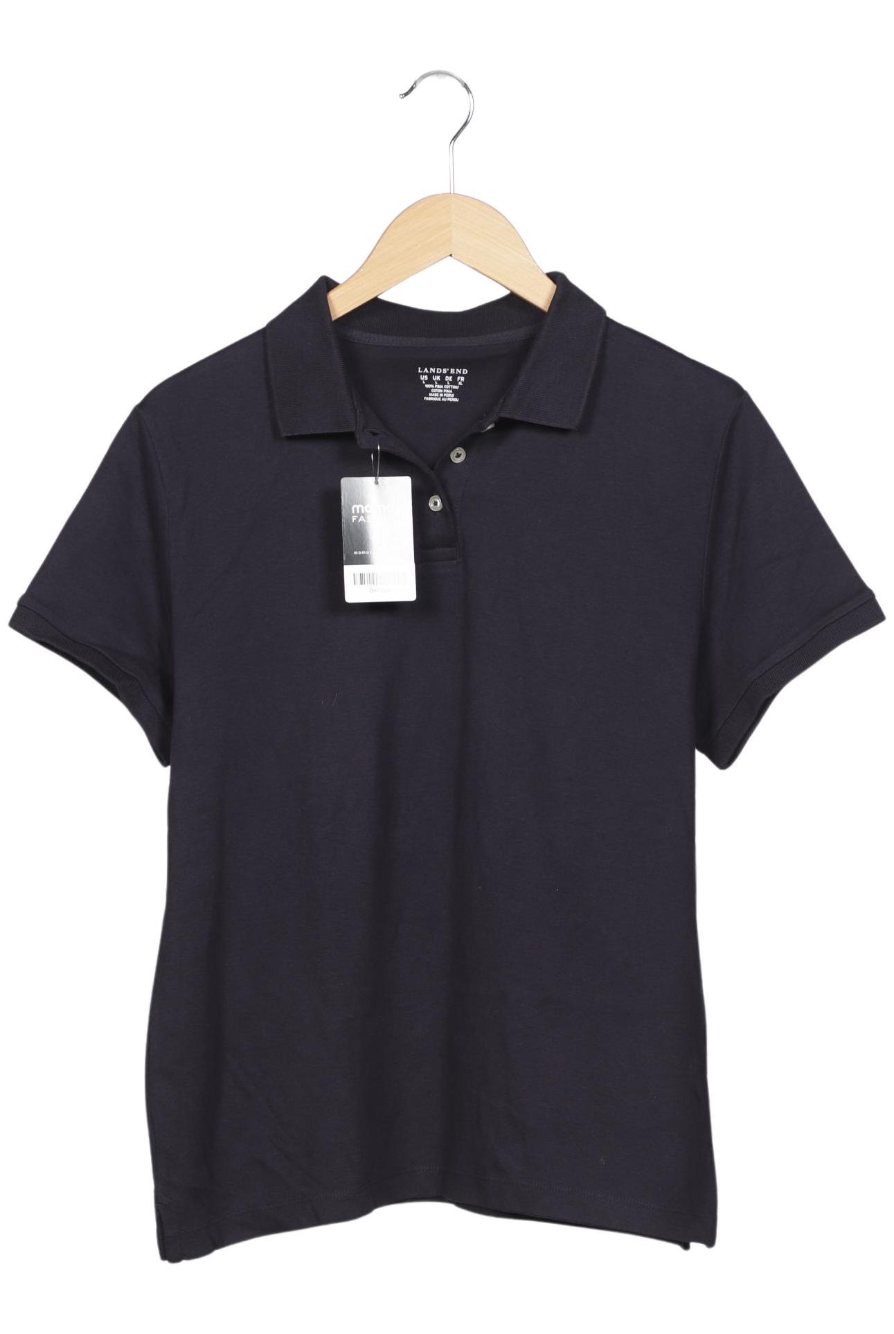 

Lands End Damen Poloshirt, marineblau, Gr. 42