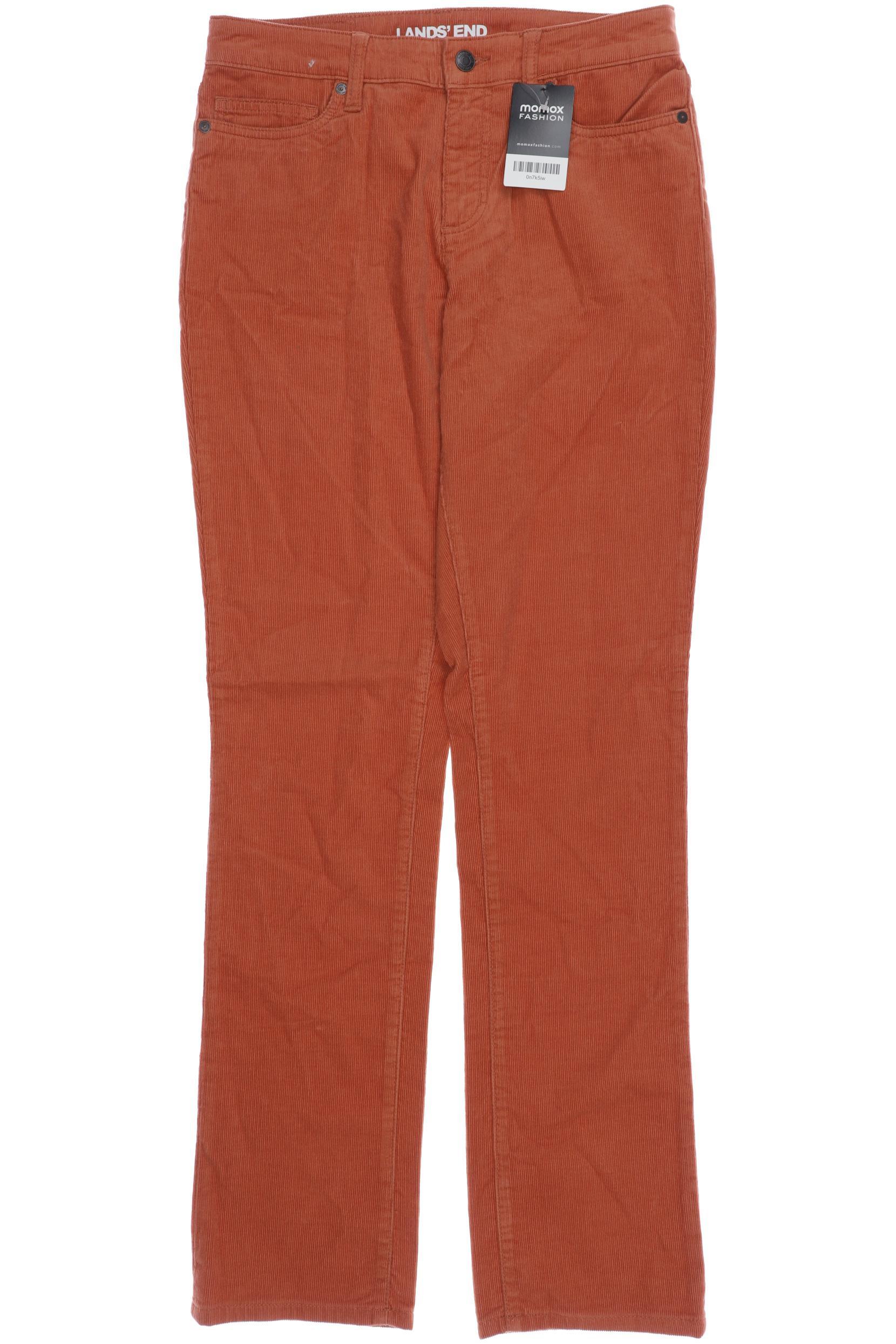 

Lands End Damen Stoffhose, orange, Gr. 34