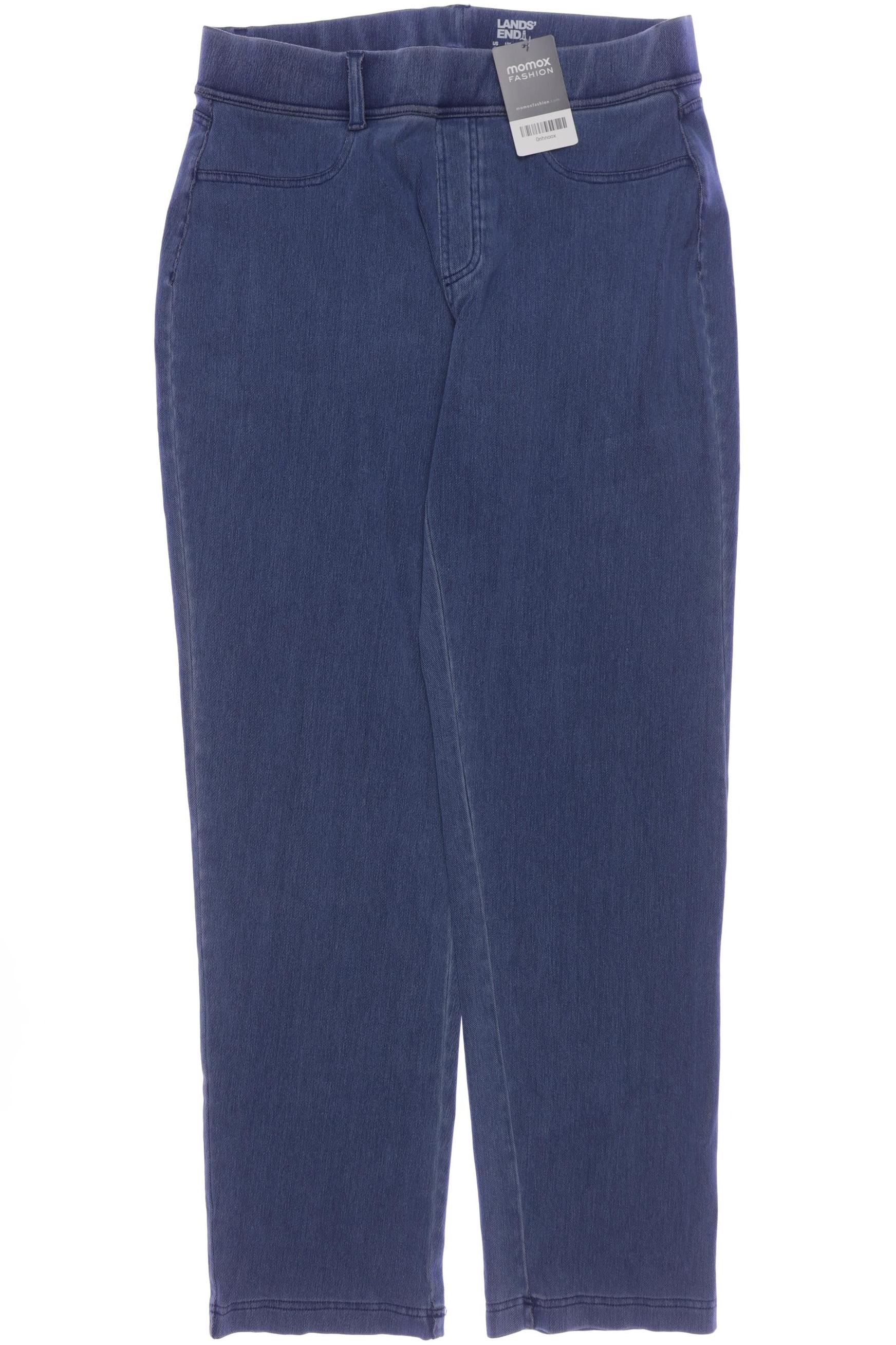 

Lands End Damen Jeans, blau, Gr. 0