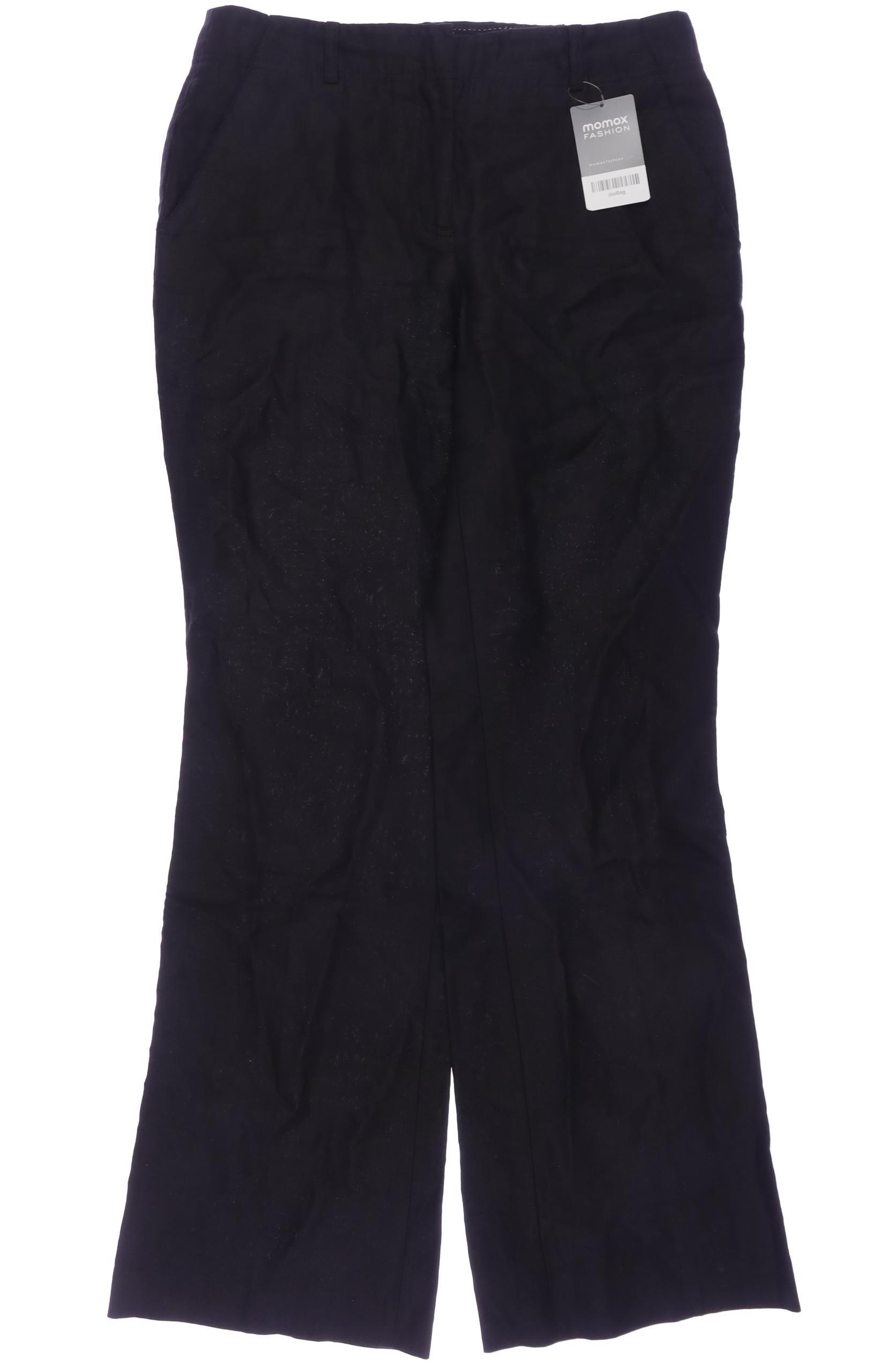

Lands End Damen Stoffhose, schwarz, Gr. 6