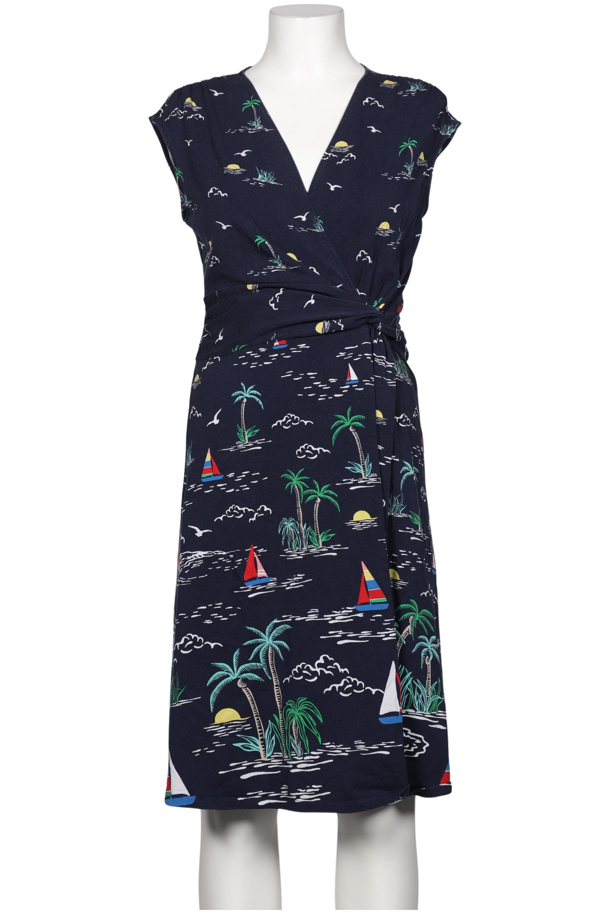 

Lands End Damen Kleid, marineblau, Gr. 38