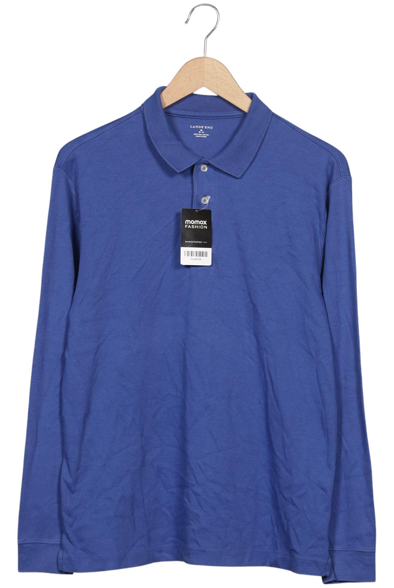 

Lands End Damen Poloshirt, blau, Gr. 38