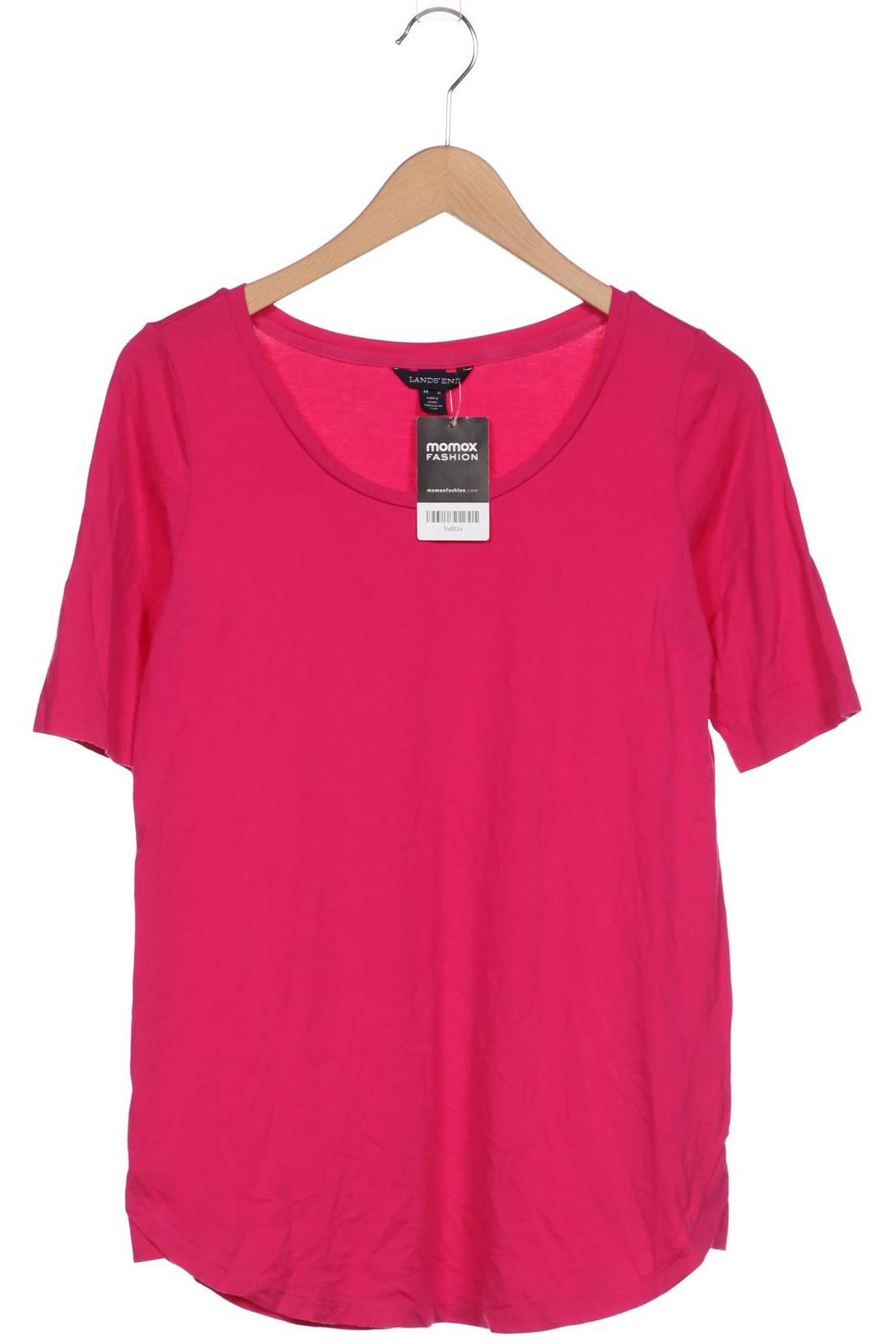 

Lands End Damen T-Shirt, pink