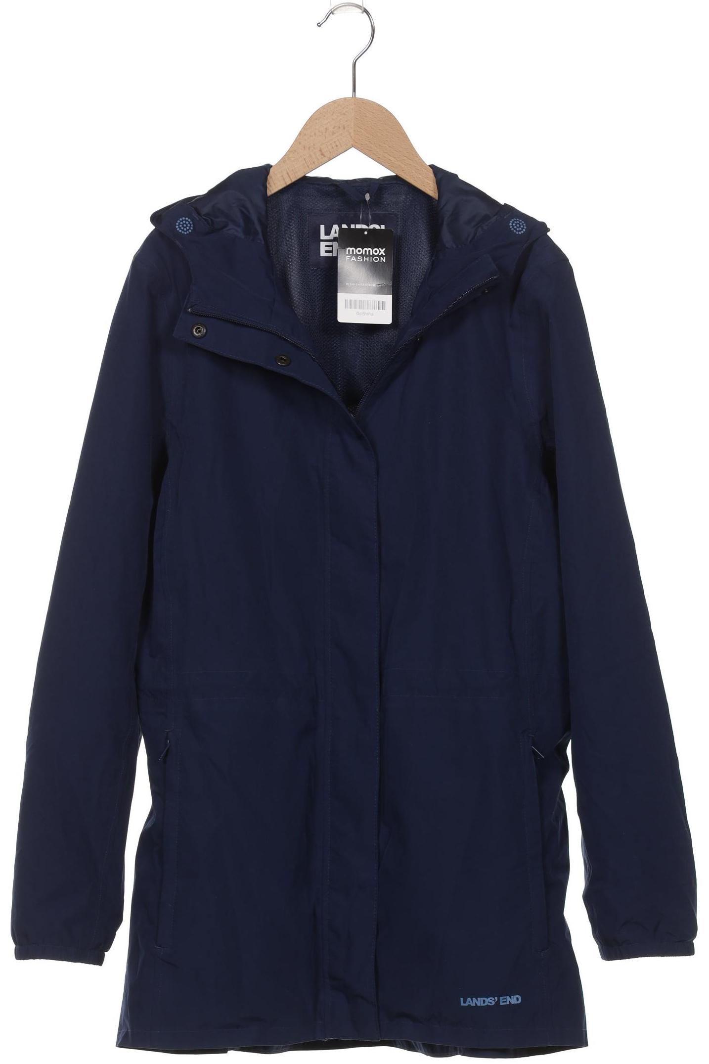 

Lands End Damen Jacke, marineblau, Gr. 38