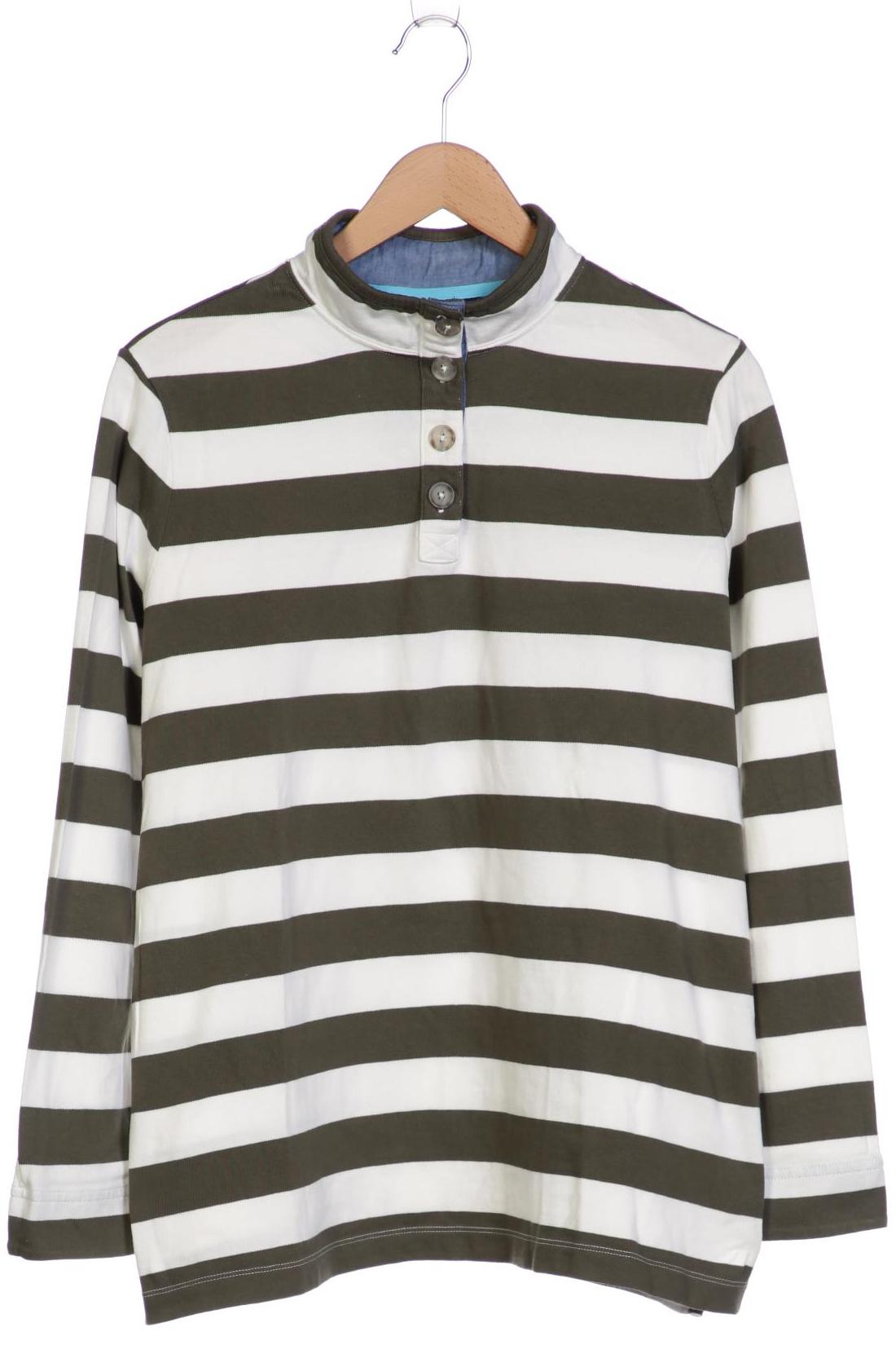 

Lands End Damen Langarmshirt, grün, Gr. 42