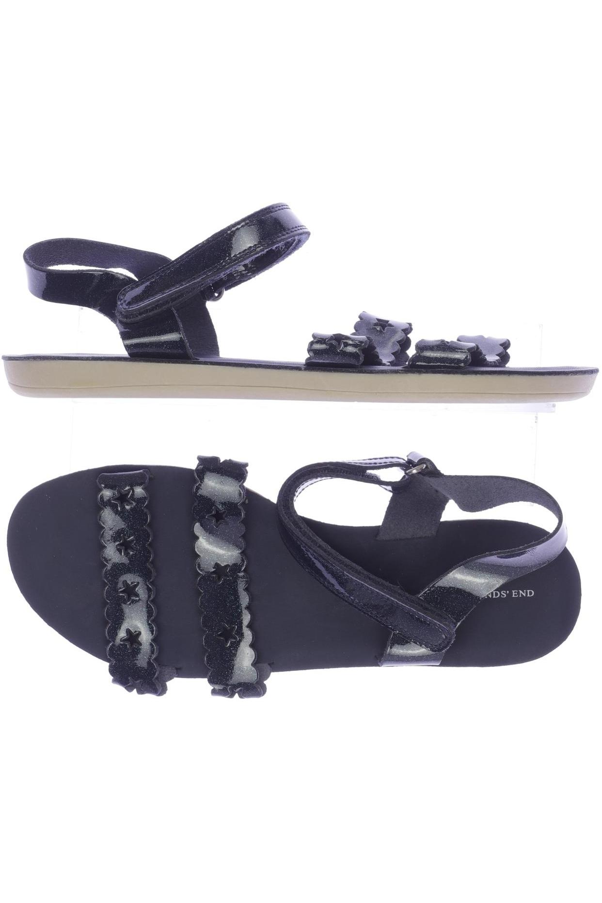 

Lands End Damen Sandale, marineblau, Gr. 38