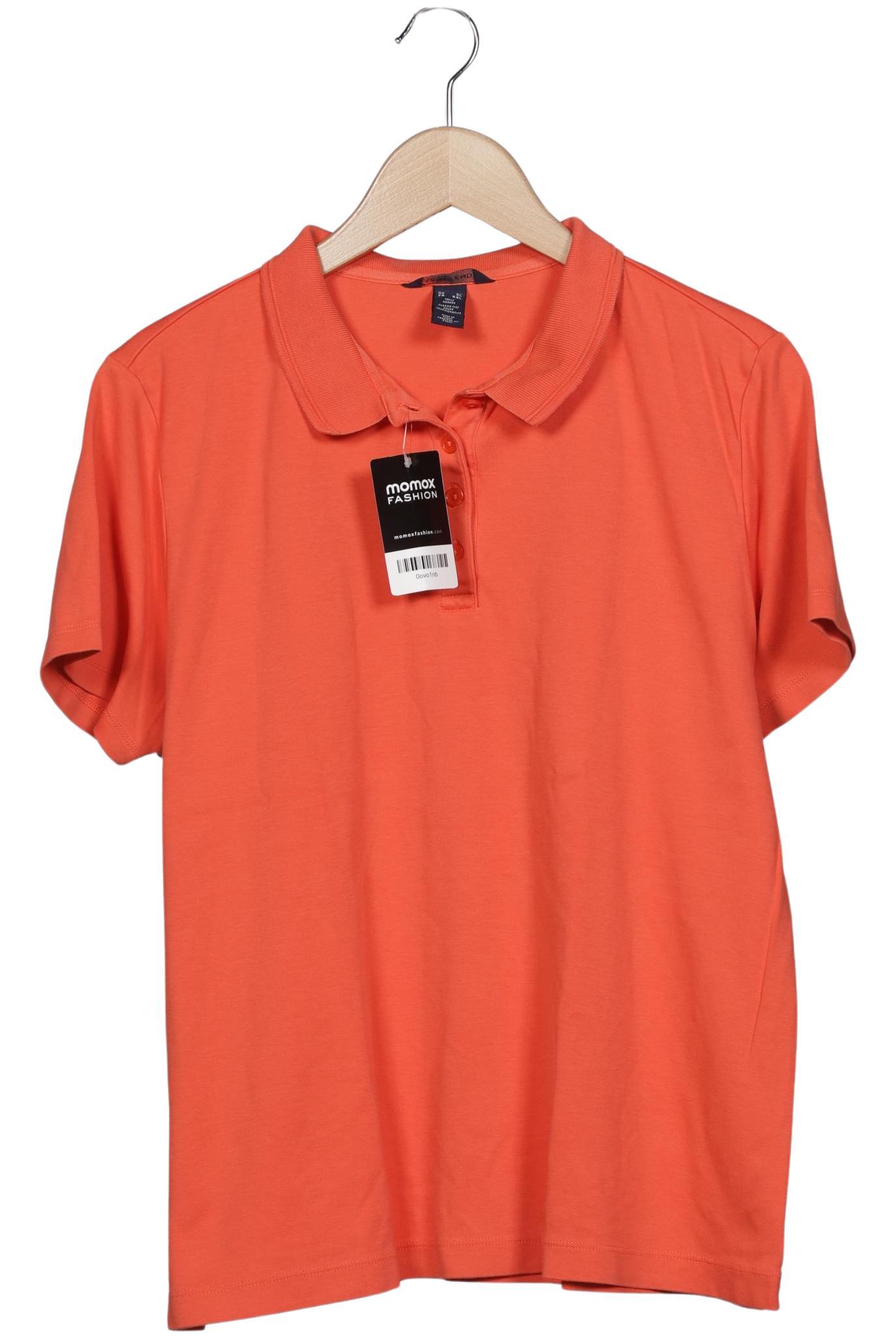 

Lands End Damen Poloshirt, orange, Gr. 44