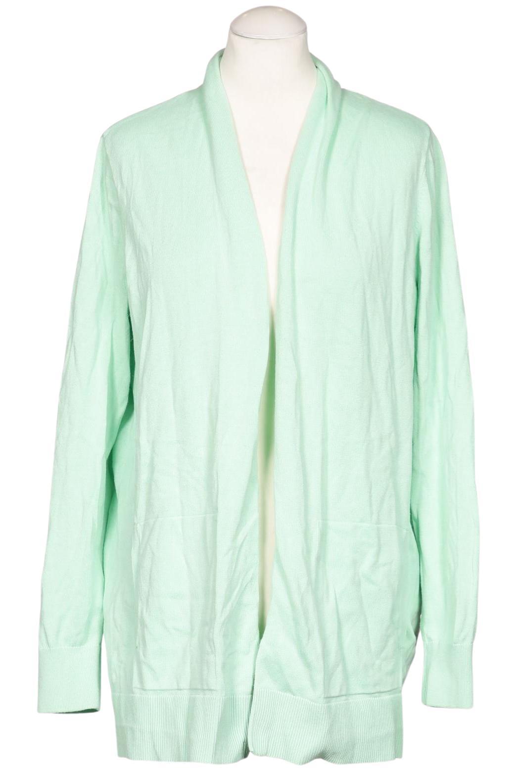 

Lands End Damen Strickjacke, hellgrün, Gr. 38