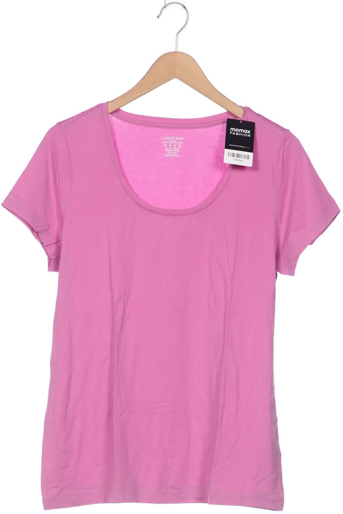 

Lands End Damen T-Shirt, pink, Gr. 44