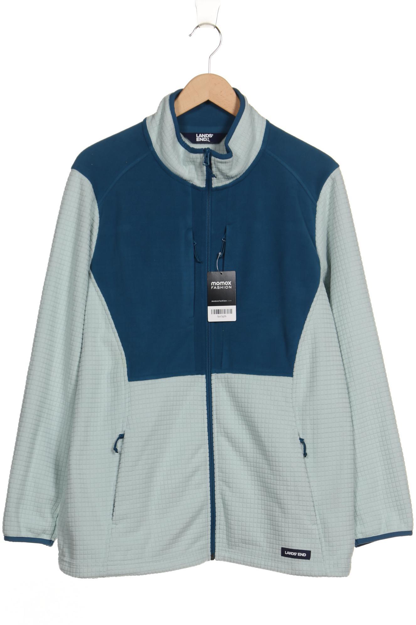 

Lands End Damen Sweatshirt, hellgrün, Gr. 44