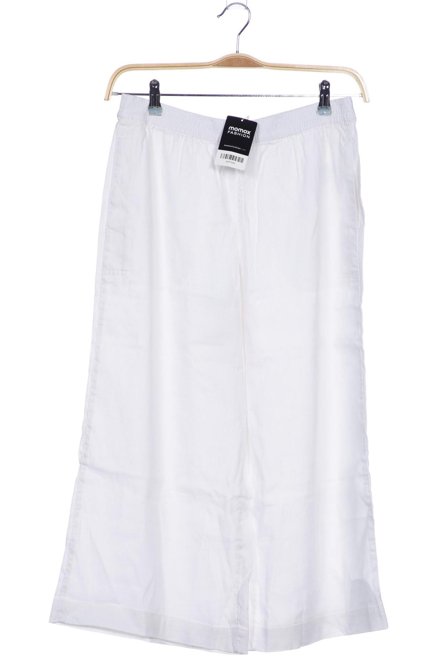 

Lands End Damen Stoffhose, weiß, Gr. 36