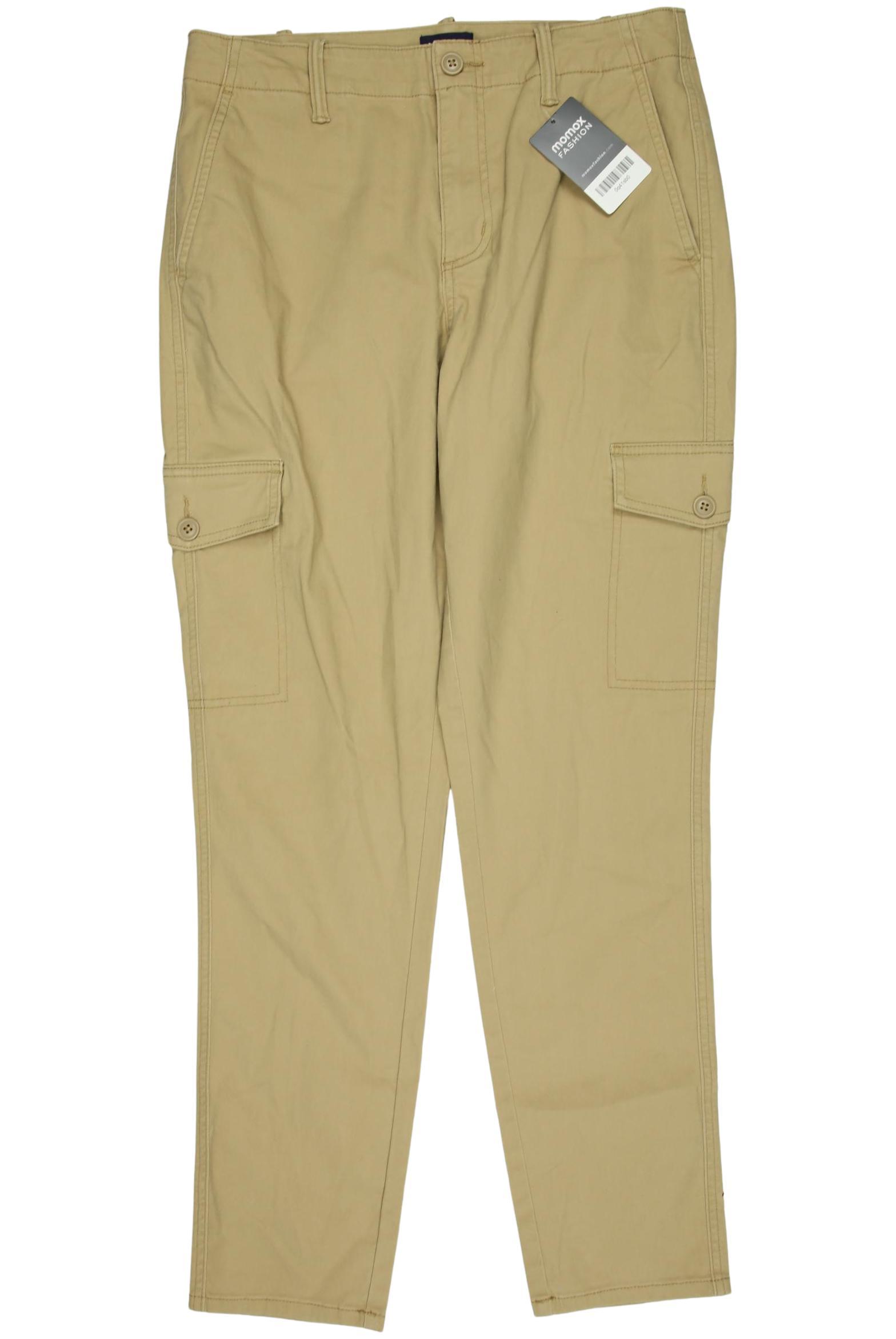 

Lands End Damen Stoffhose, beige, Gr. 38