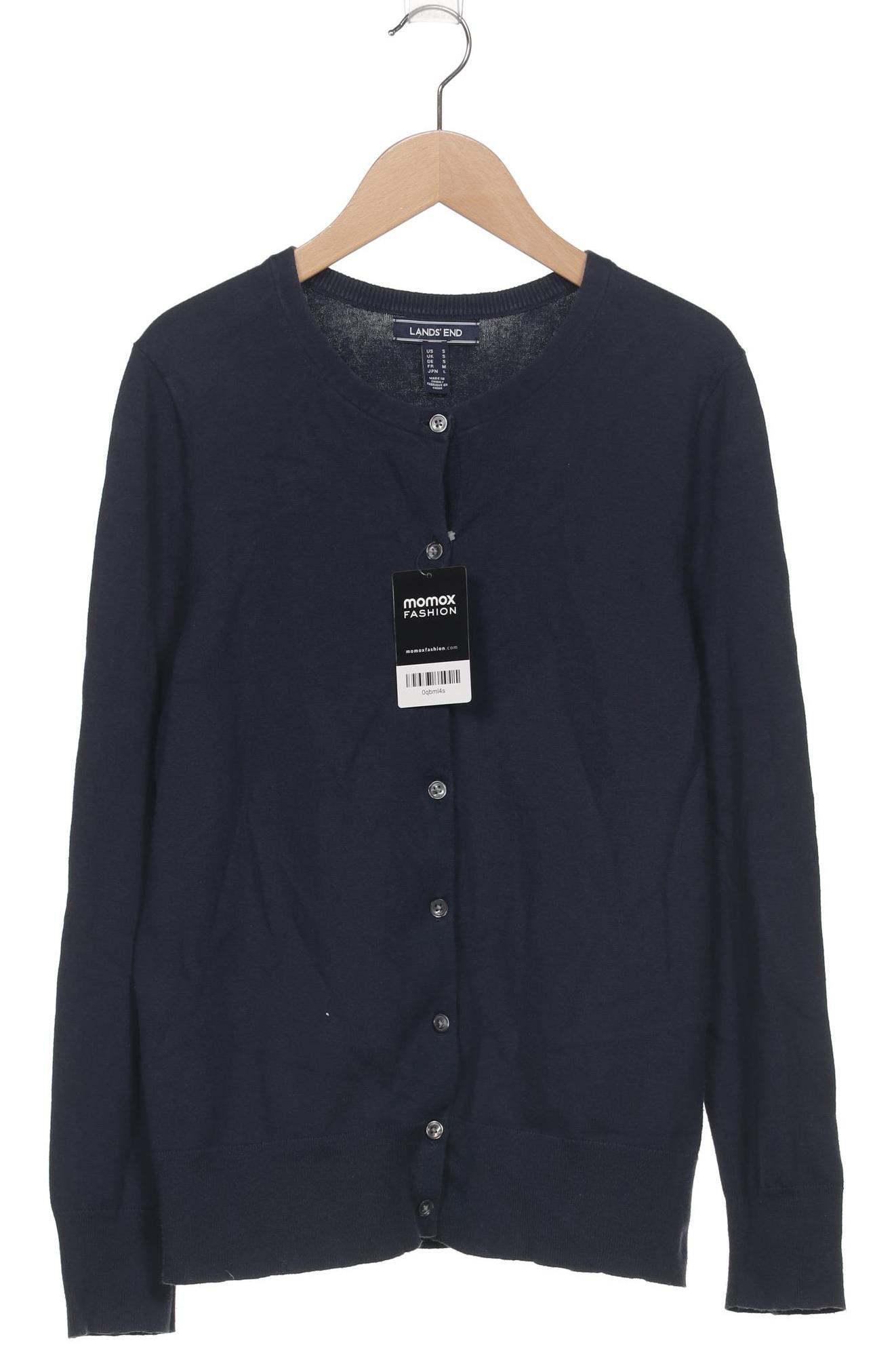 

Lands End Damen Strickjacke, marineblau, Gr. 36